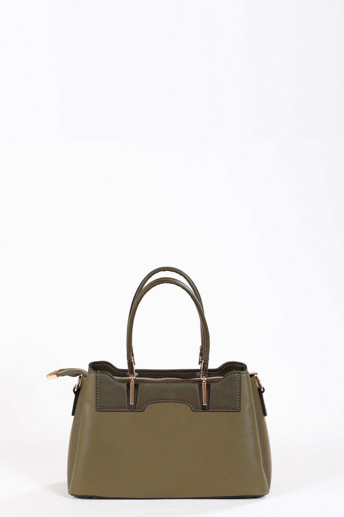 Beyza-BEYZA ÇANTA 16261 HAKİ