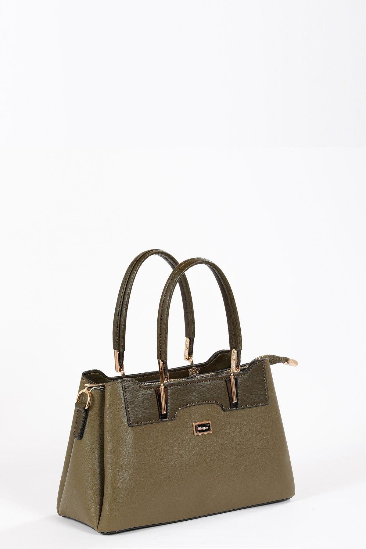 Beyza-BEYZA ÇANTA 16261 HAKİ