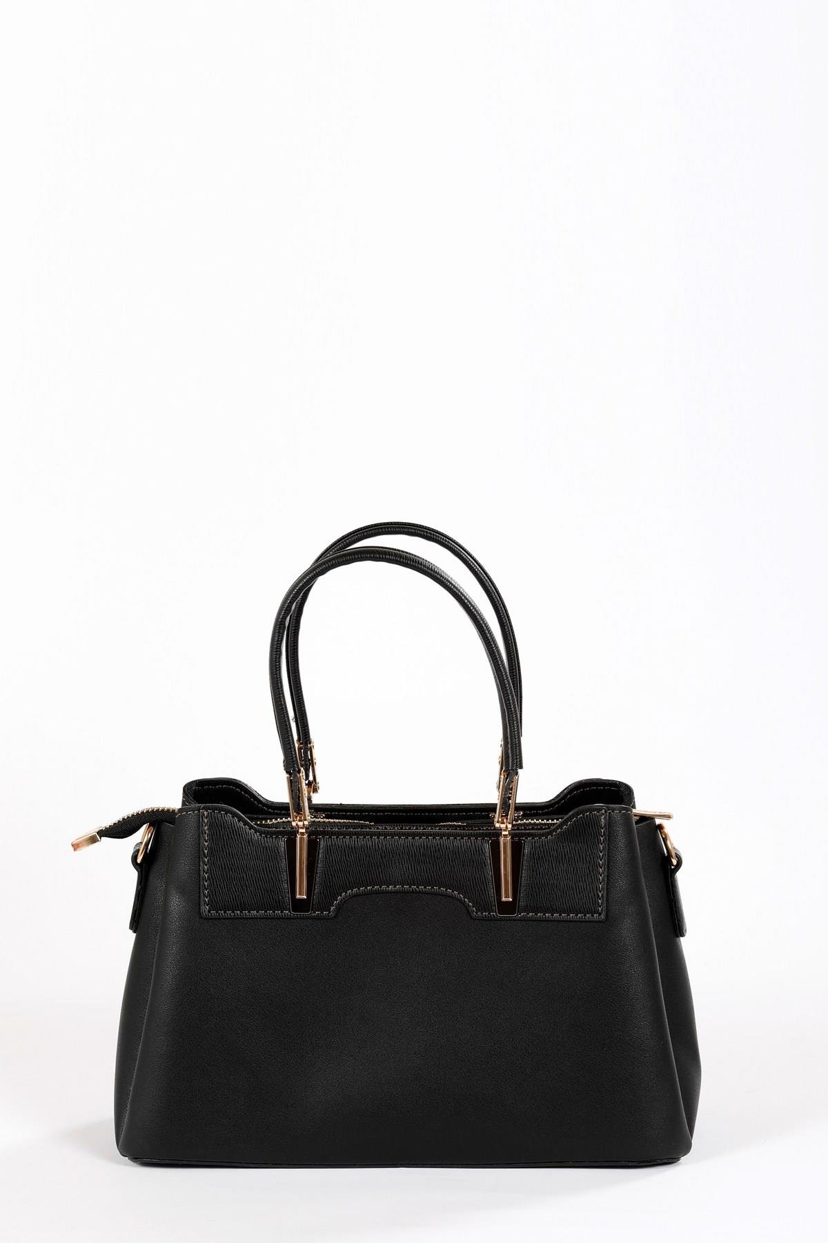 Beyza-BEYZA ÇANTA 16261 SİYAH