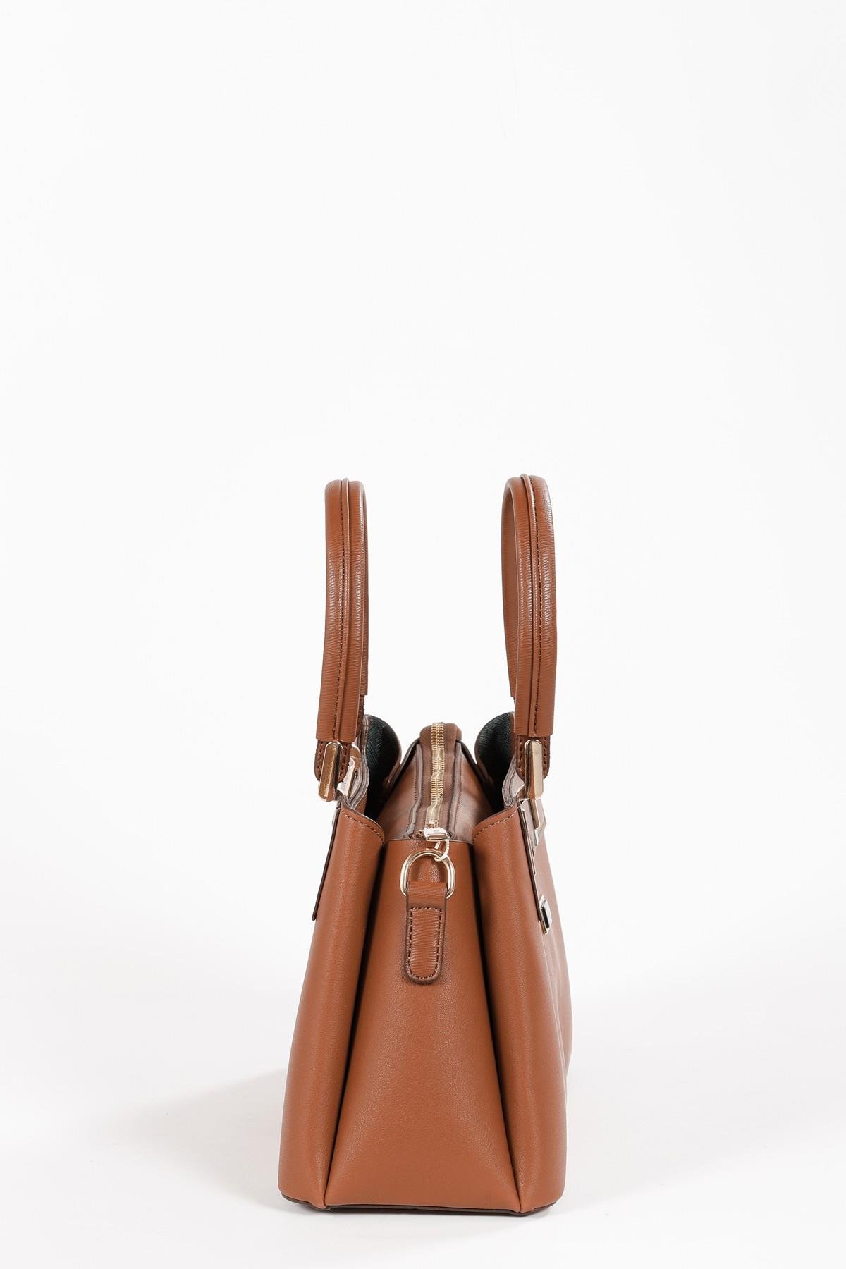 Beyza-BEYZA ÇANTA 16261 TABA