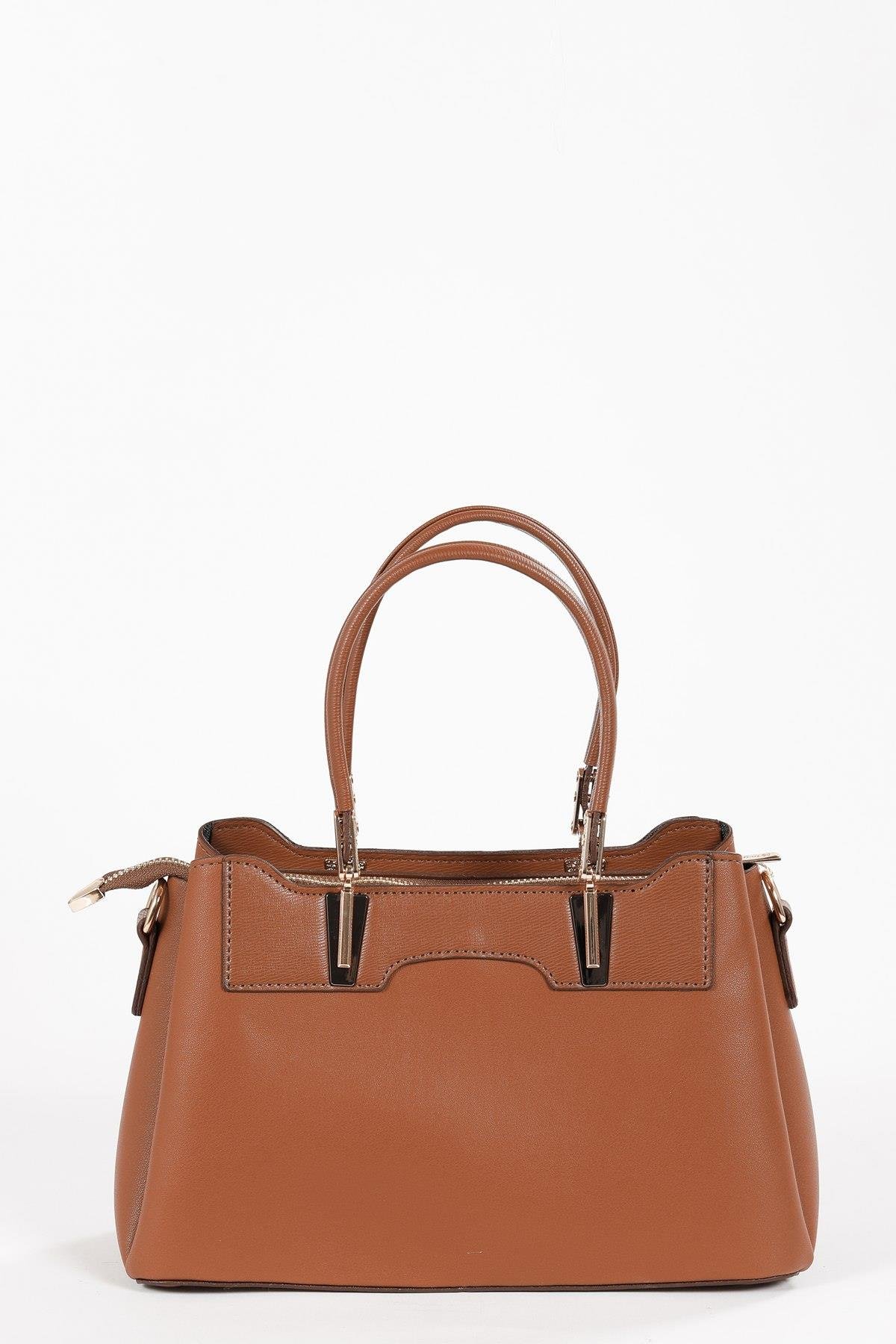 Beyza-BEYZA ÇANTA 16261 TABA