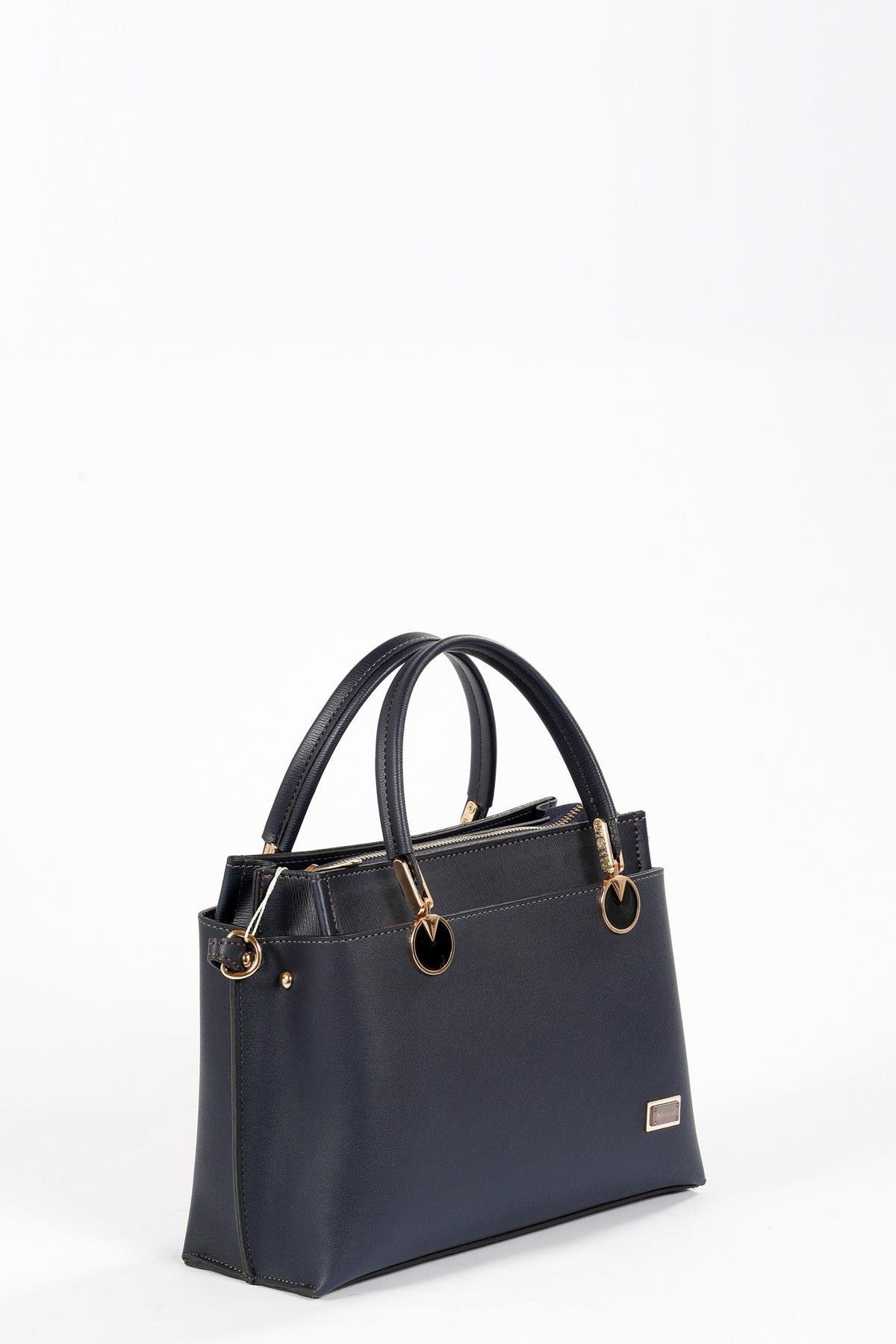 Beyza-BEYZA ÇANTA 17201 LACİVERT