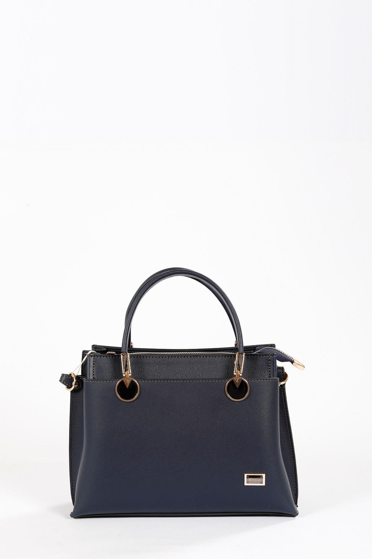 Beyza-BEYZA ÇANTA 17201 LACİVERT