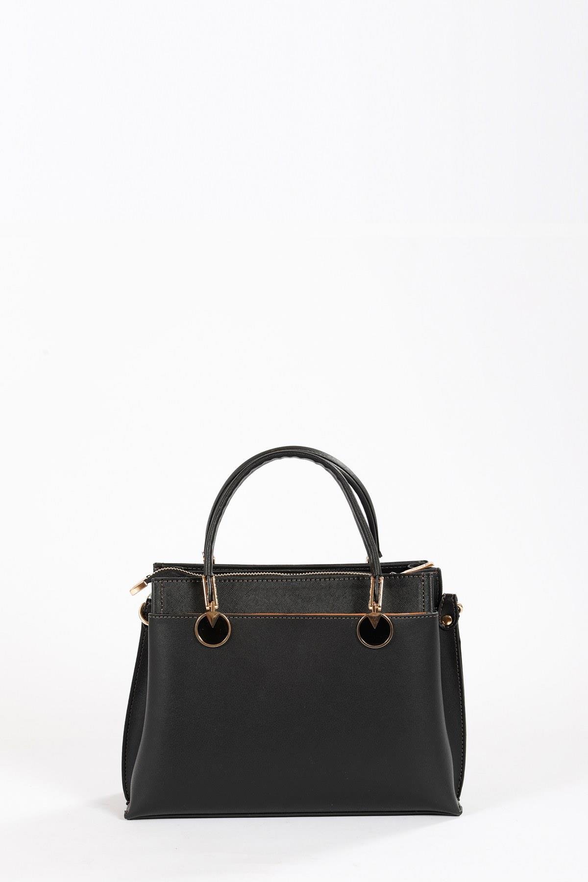 Beyza-BEYZA ÇANTA 17201 SİYAH