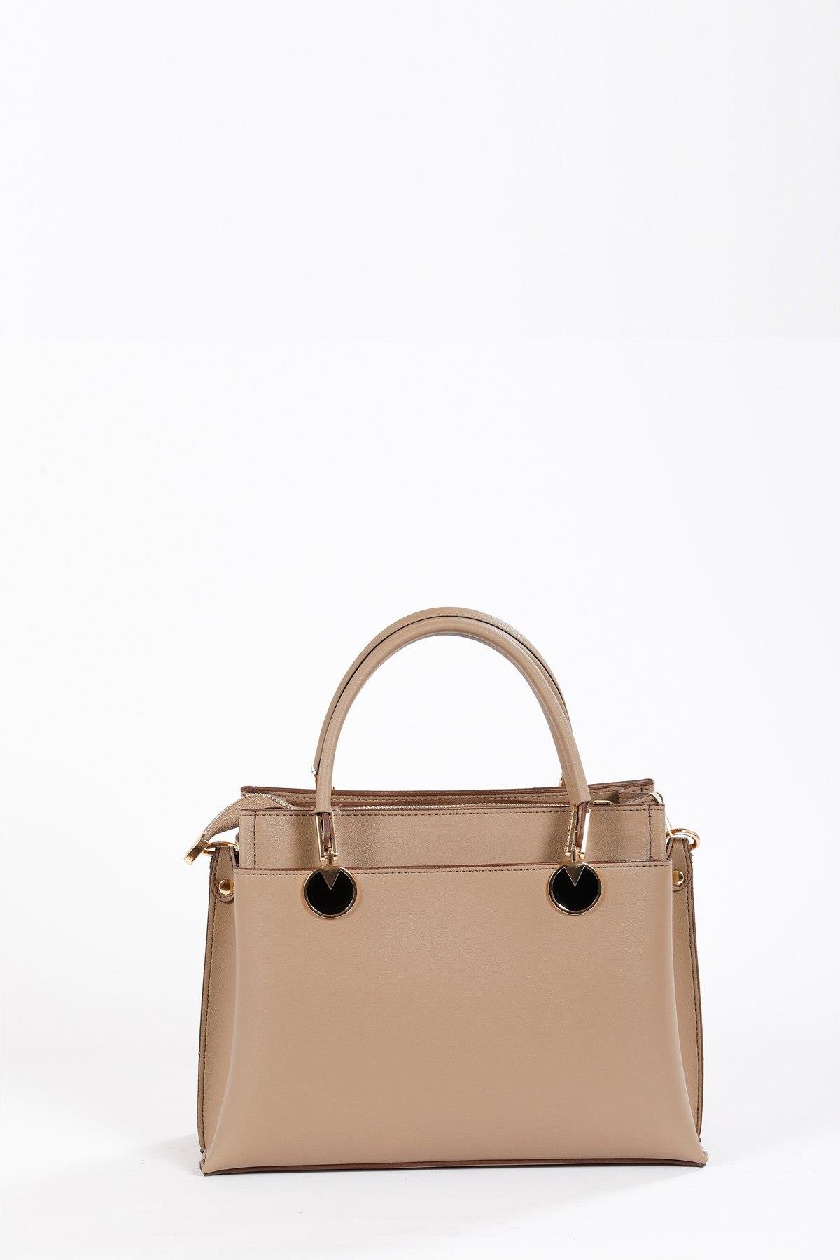 Beyza-BEYZA ÇANTA 17201 VİZON