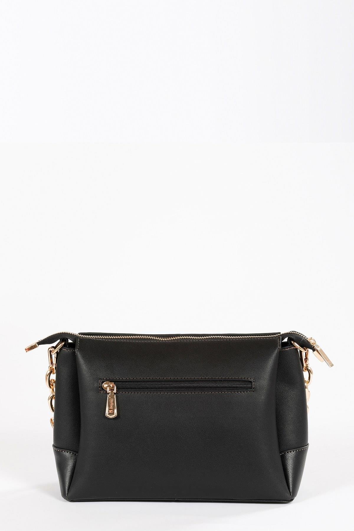 Beyza-BEYZA ÇANTA 17262 SİYAH