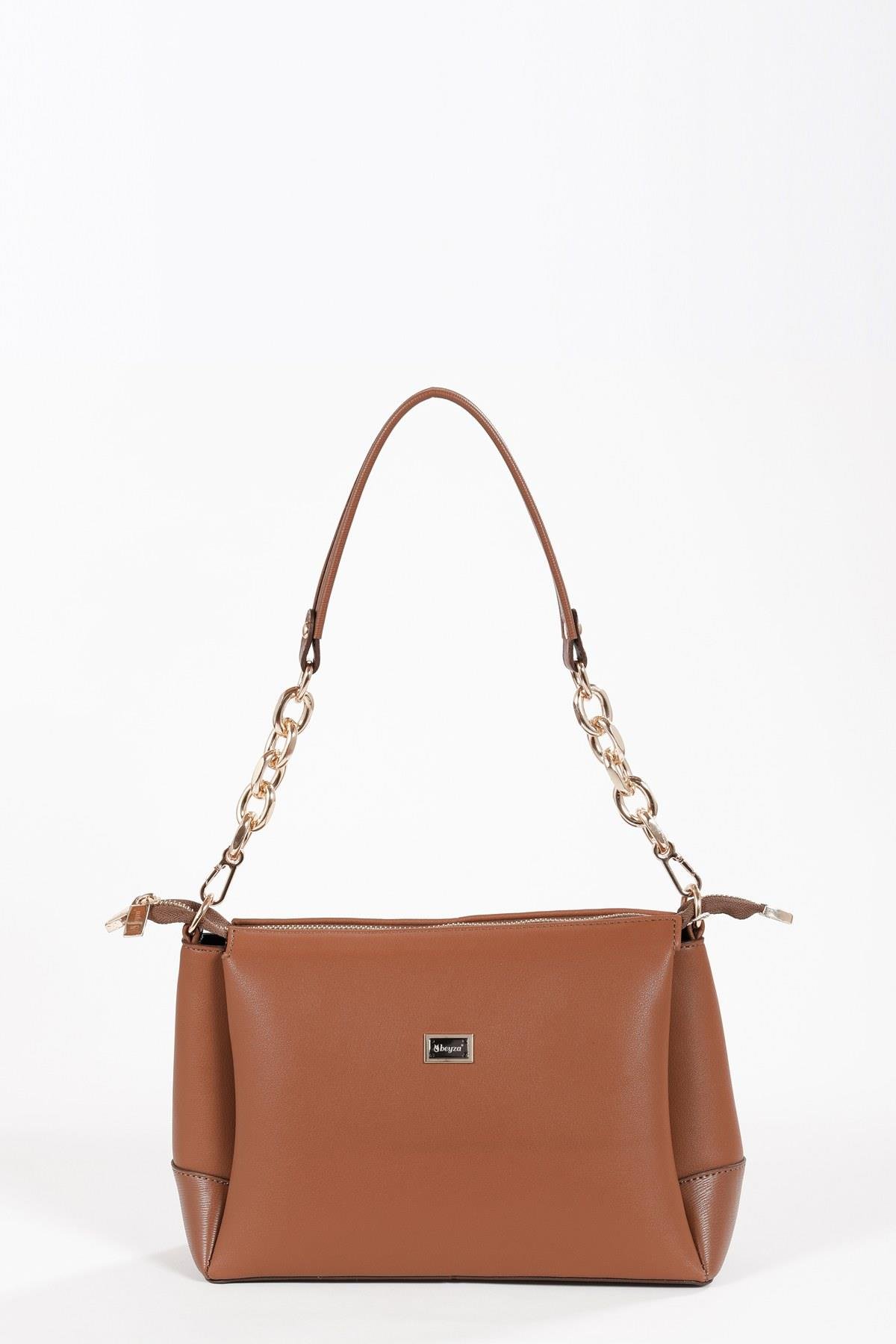 Beyza-BEYZA ÇANTA 17262 TABA