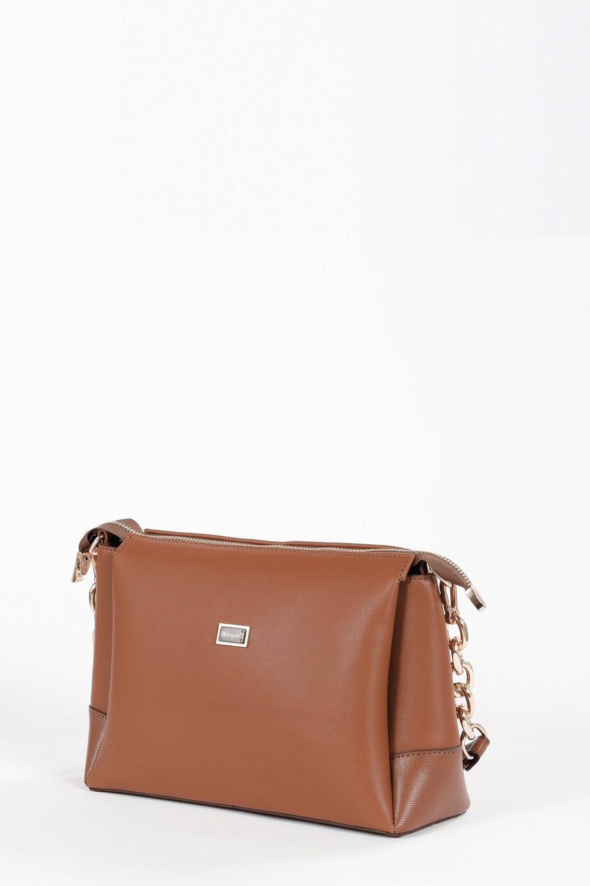 Beyza-BEYZA ÇANTA 17262 TABA