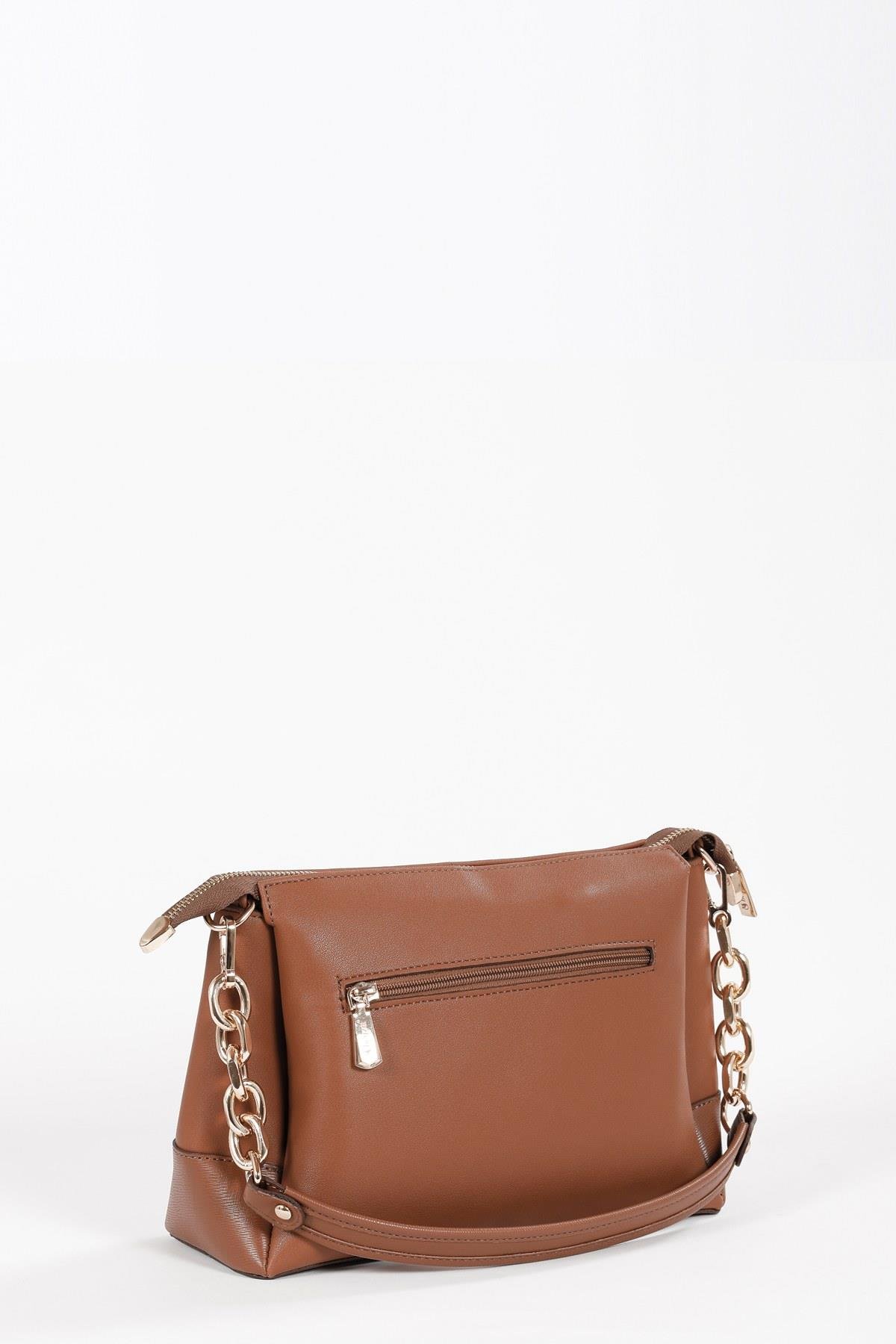 Beyza-BEYZA ÇANTA 17262 TABA