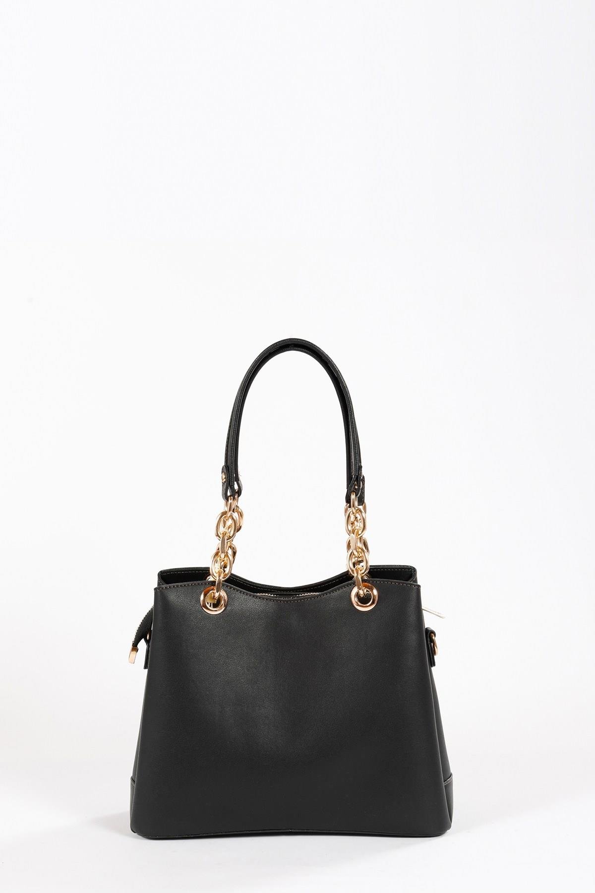 Beyza-BEYZA ÇANTA 17263 SİYAH