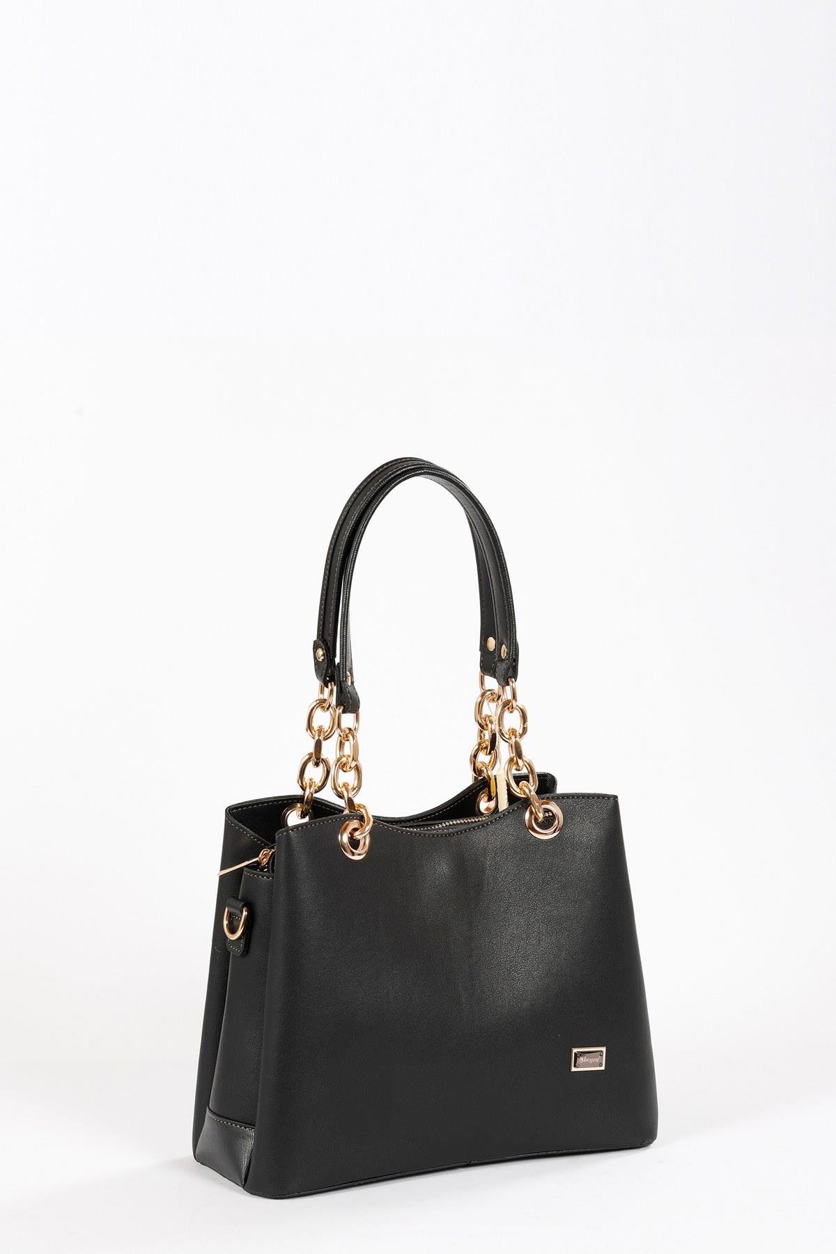 Beyza-BEYZA ÇANTA 17263 SİYAH