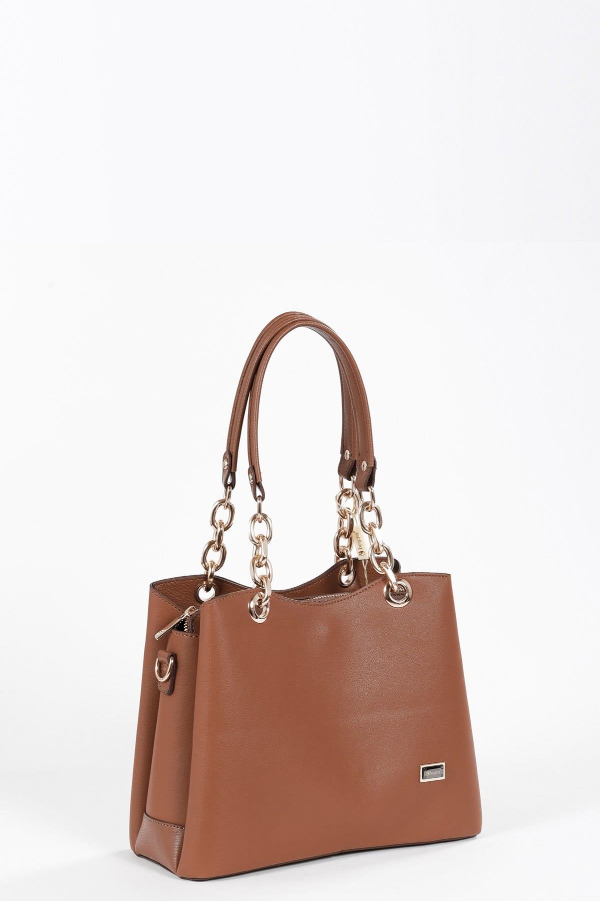 Beyza-BEYZA ÇANTA 17263 TABA