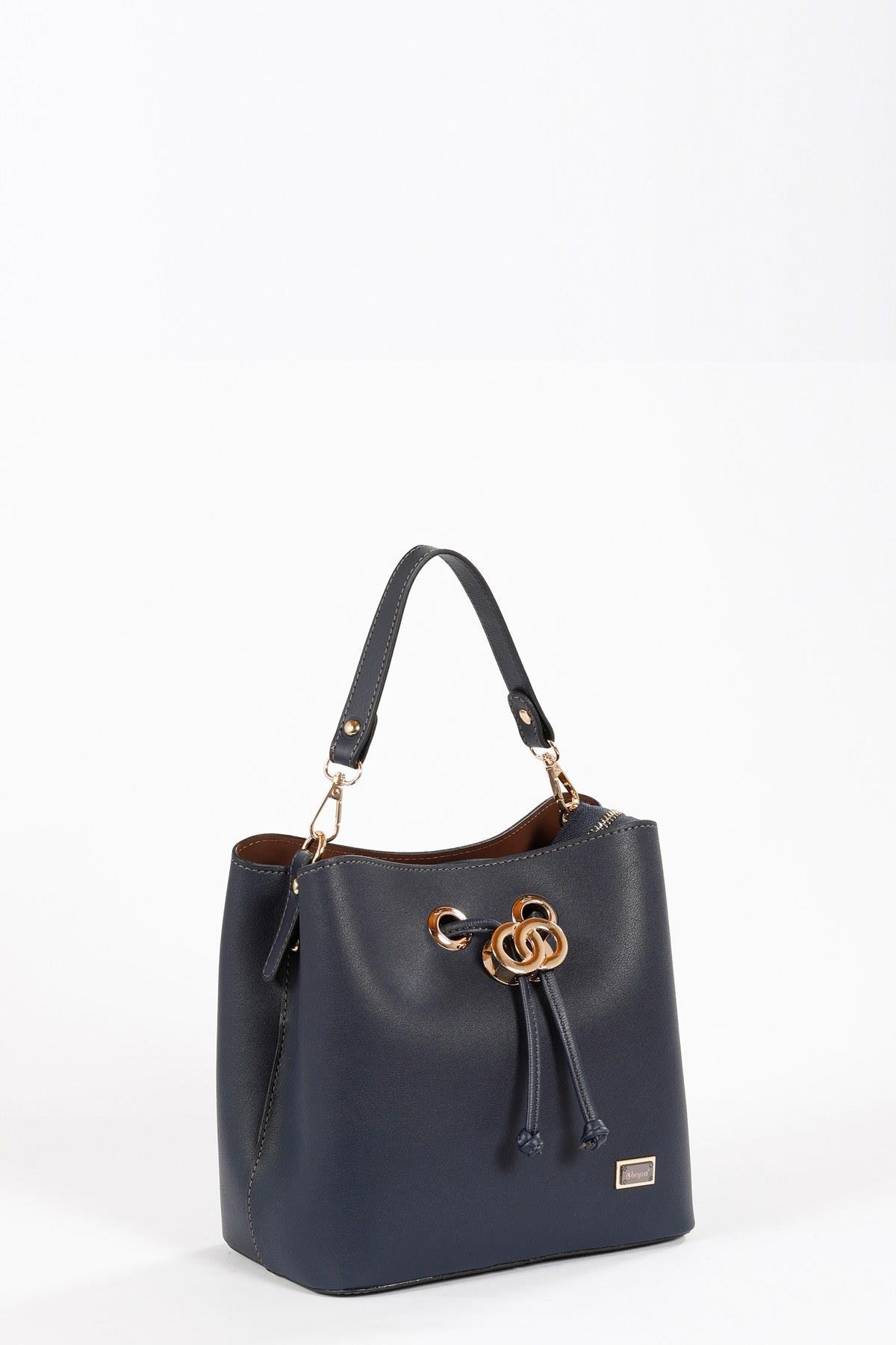 Beyza-BEYZA ÇANTA 17269 LACİVERT