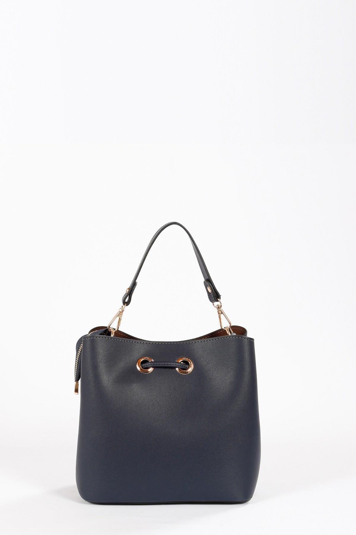 Beyza-BEYZA ÇANTA 17269 LACİVERT