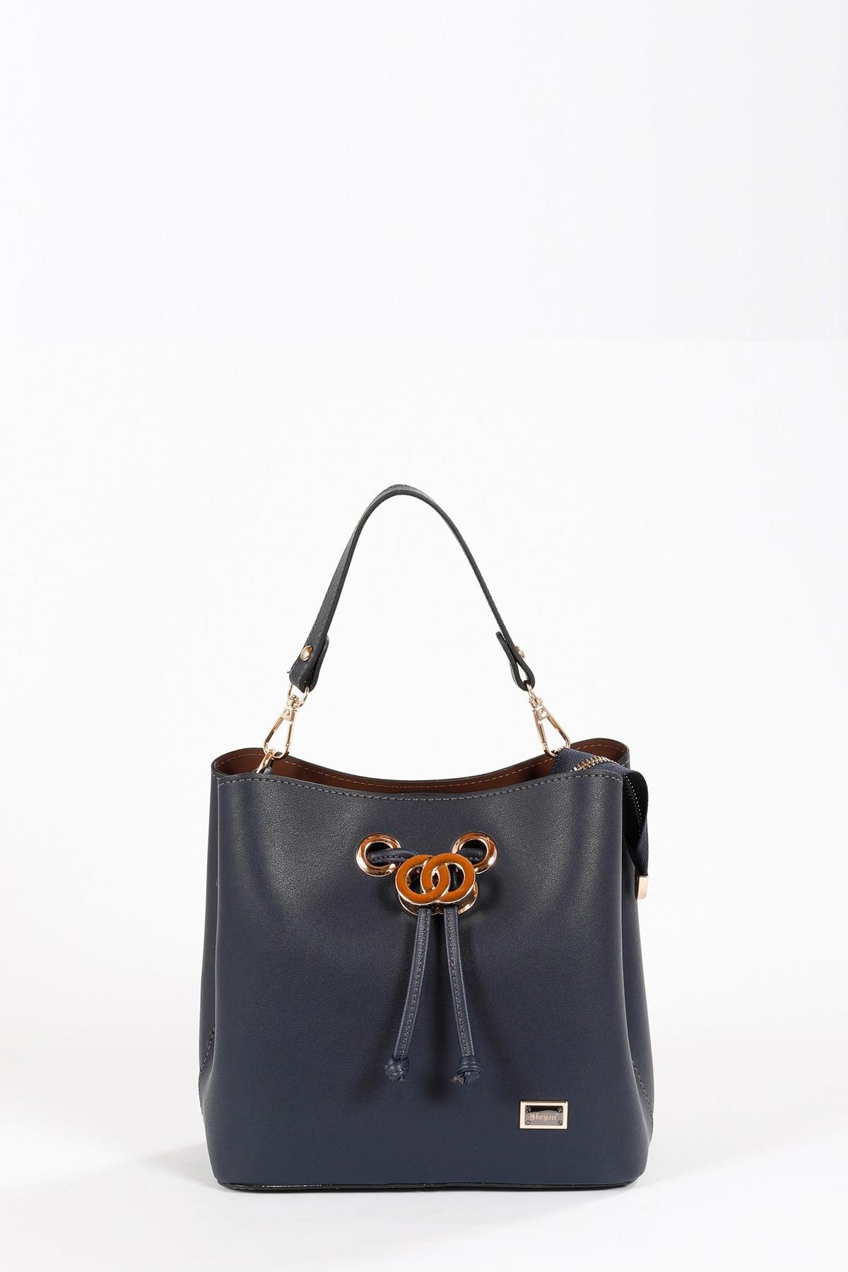 Beyza-BEYZA ÇANTA 17269 LACİVERT
