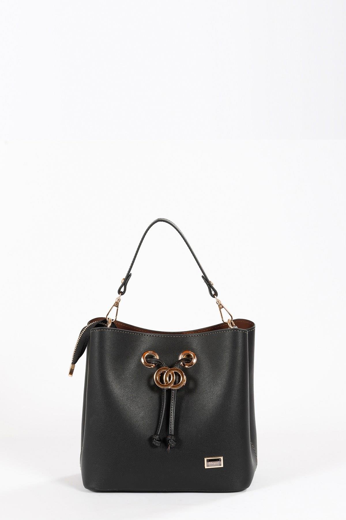 Beyza-BEYZA ÇANTA 17269 SİYAH