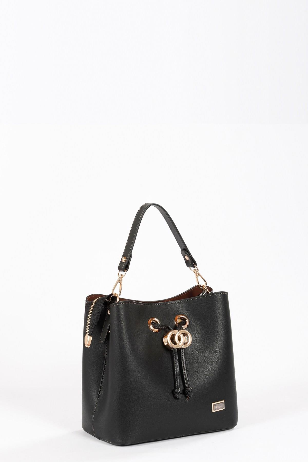 Beyza-BEYZA ÇANTA 17269 SİYAH