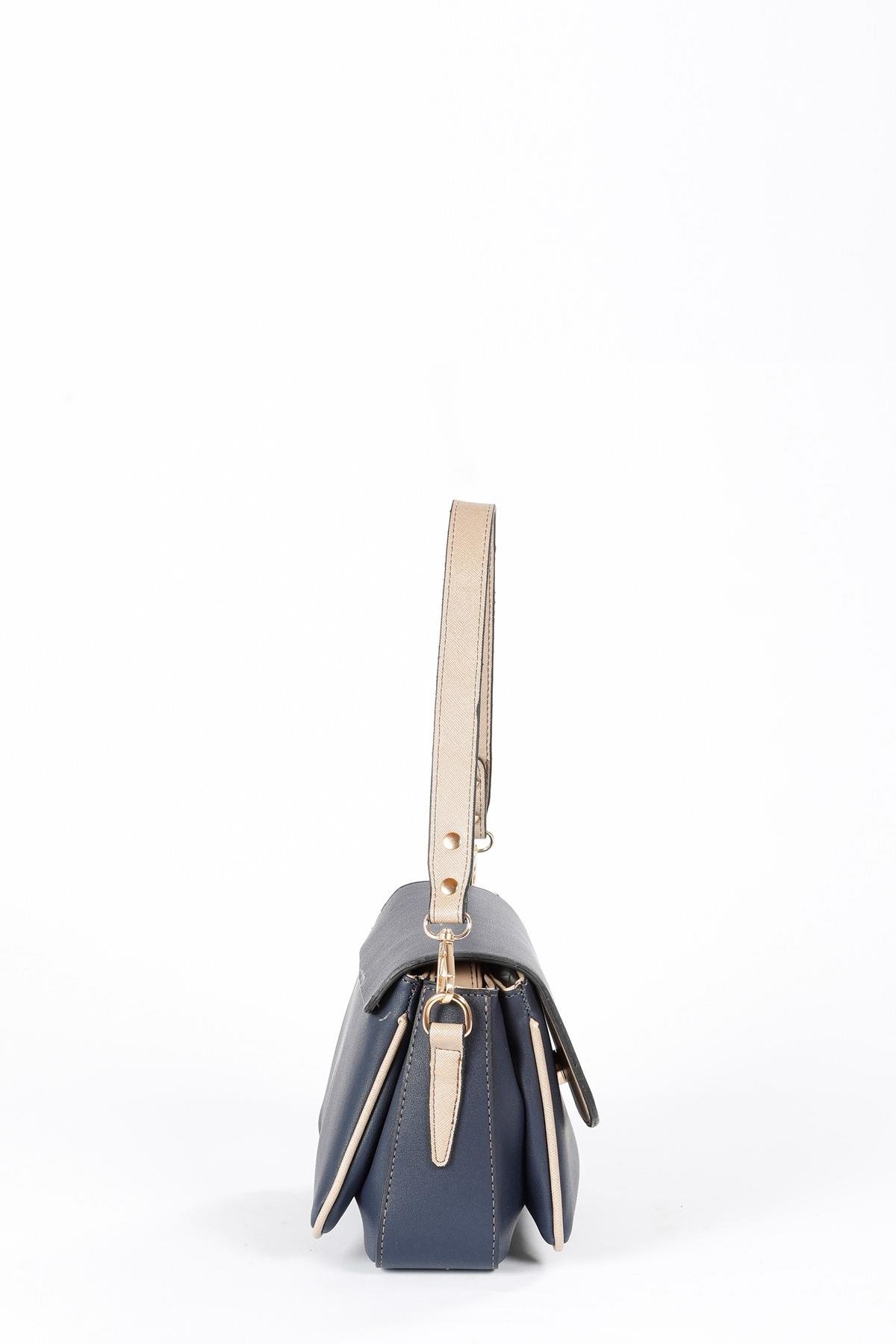 Beyza-BEYZA ÇANTA 17270 LACİVERT