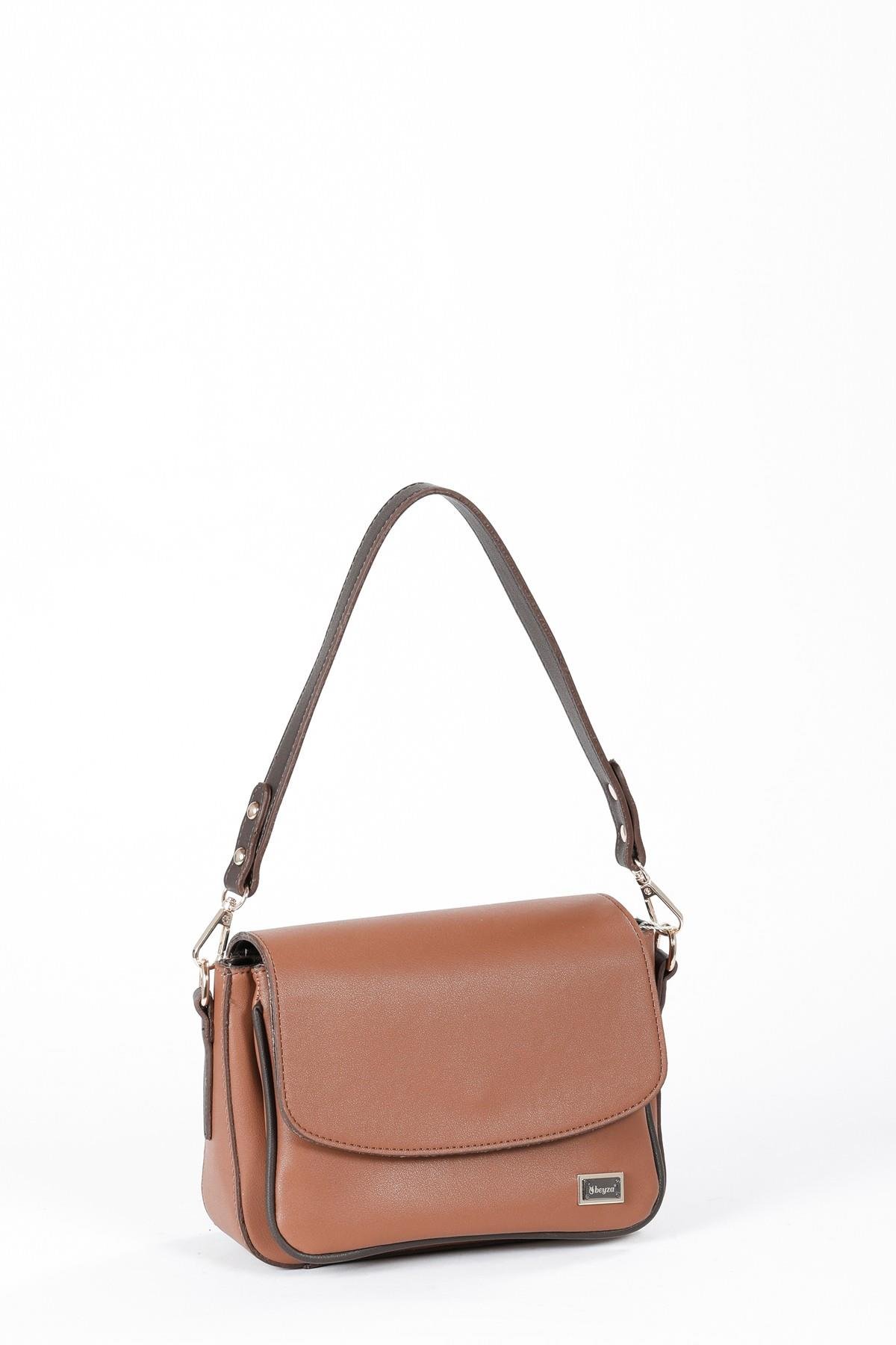 Beyza-BEYZA ÇANTA 17270 TABA