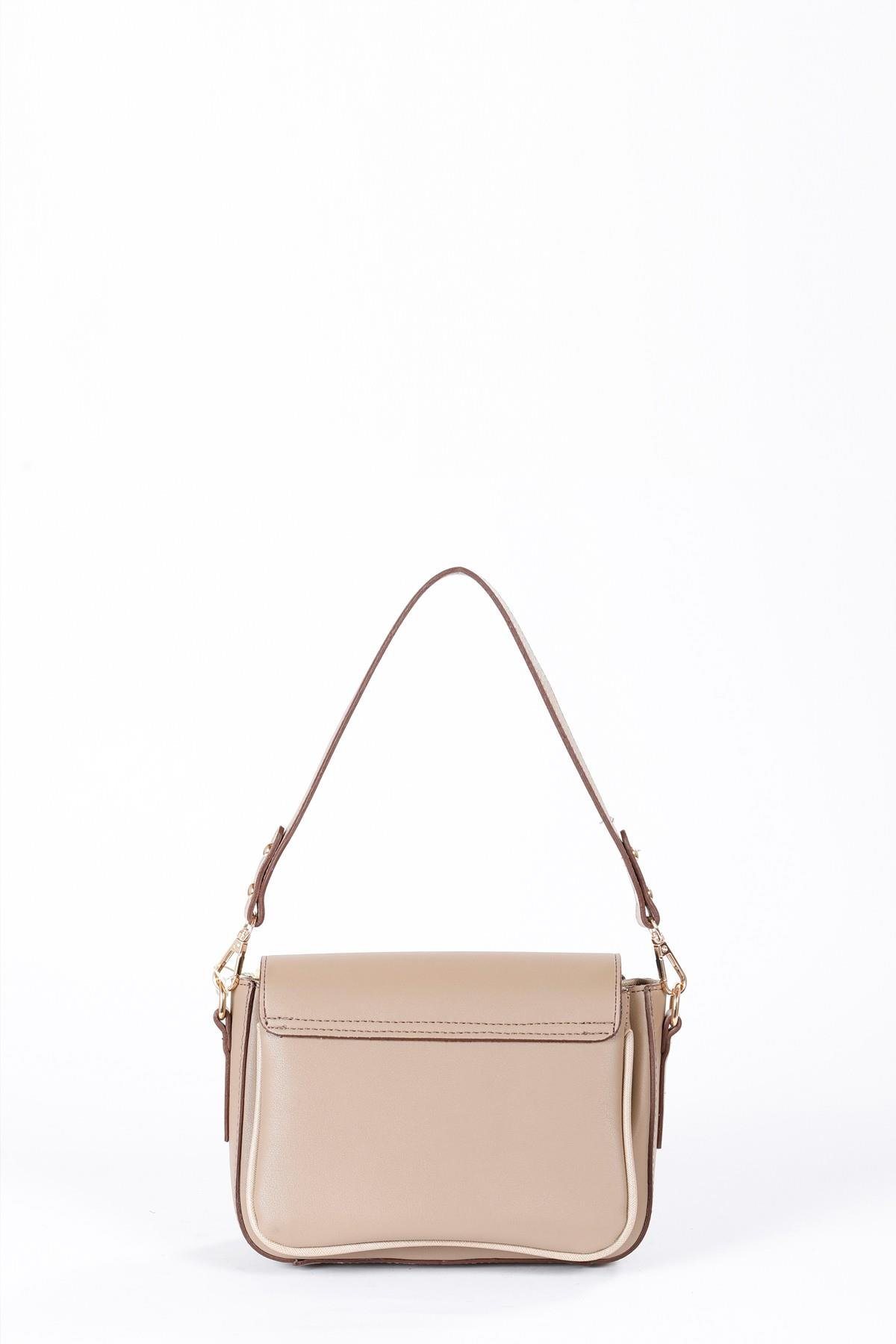 Beyza-BEYZA ÇANTA 17270 VİZON