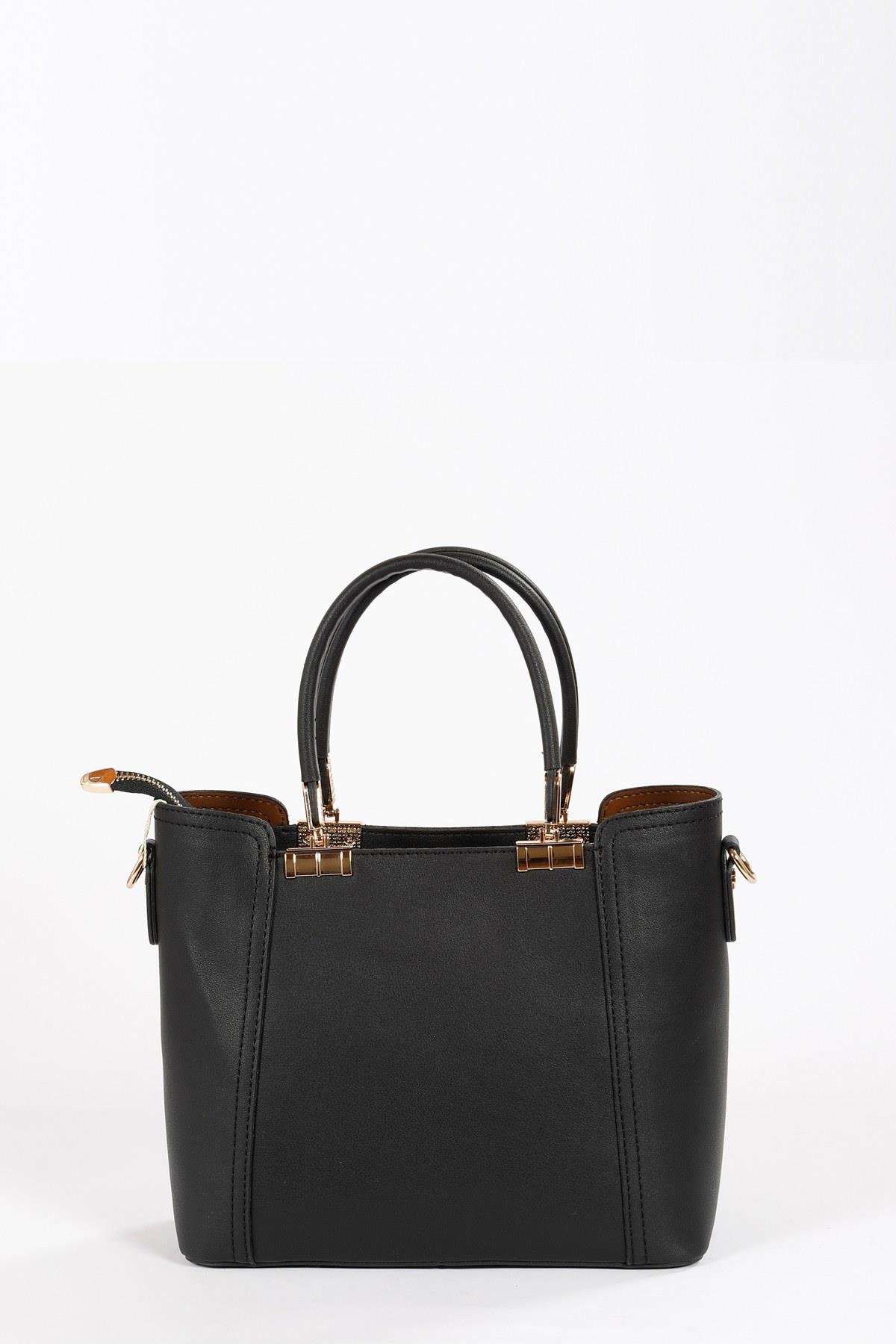 Beyza-BEYZA ÇANTA 17273 SİYAH