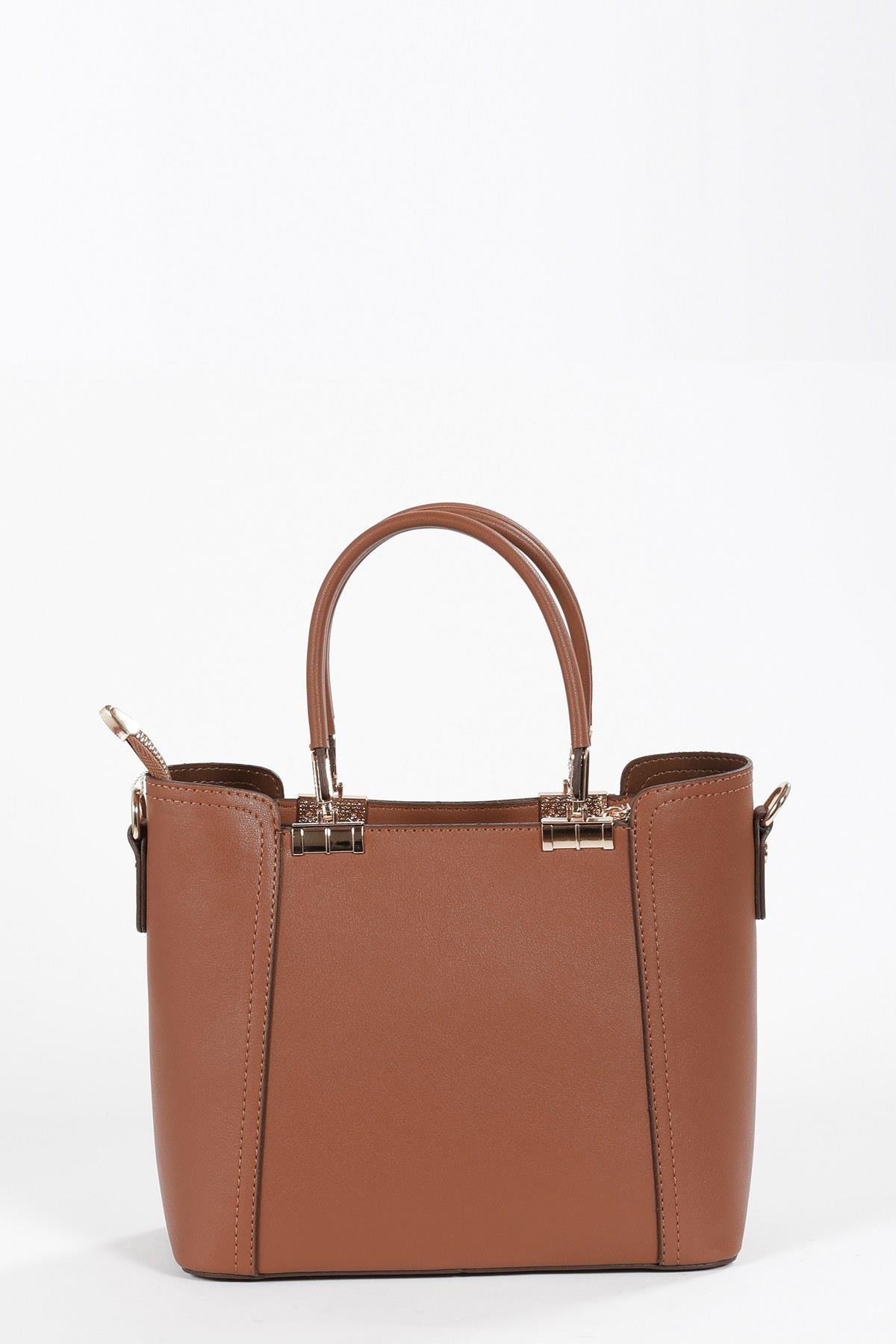 Beyza-BEYZA ÇANTA 17273 TABA