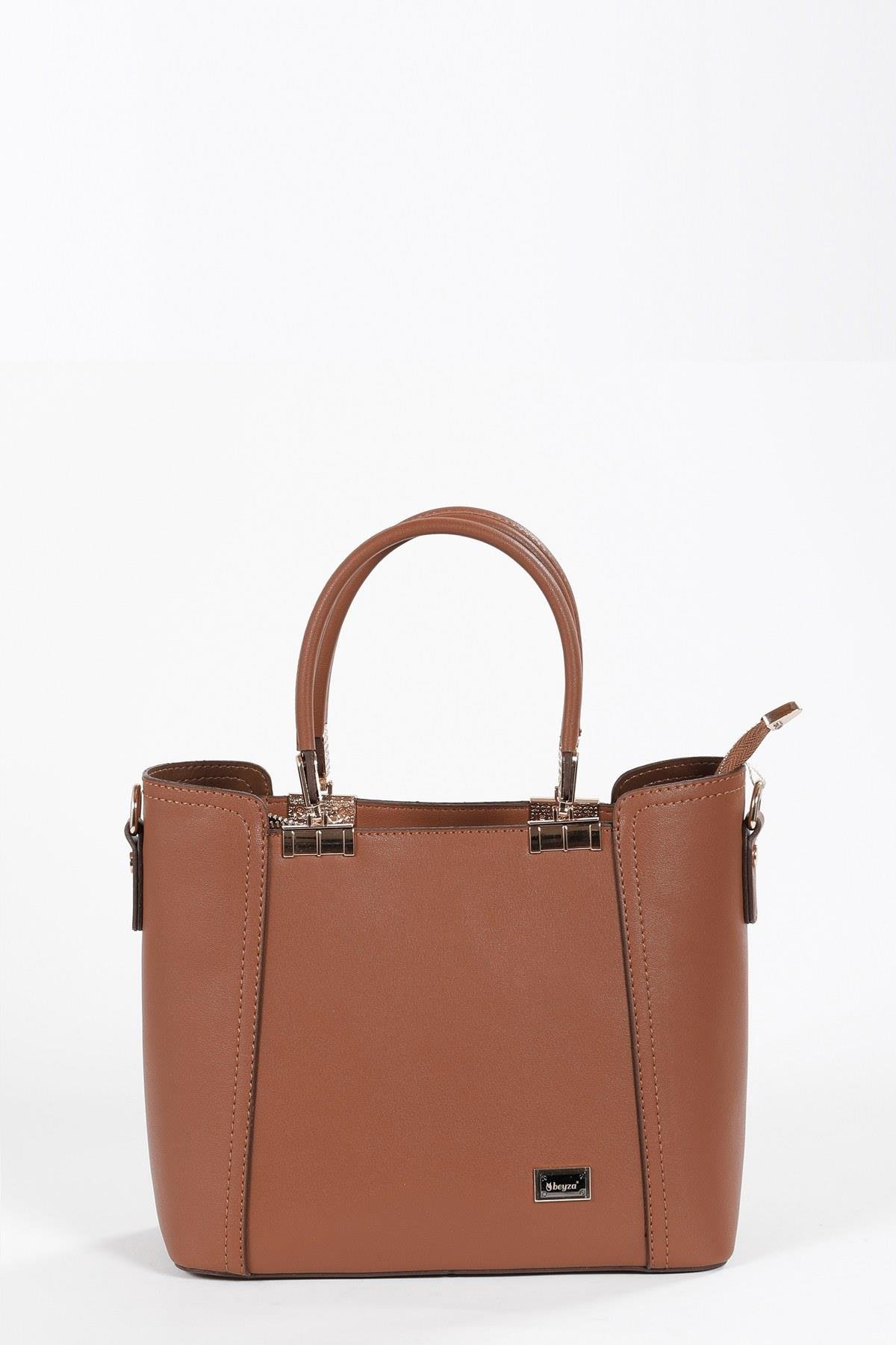 Beyza-BEYZA ÇANTA 17273 TABA