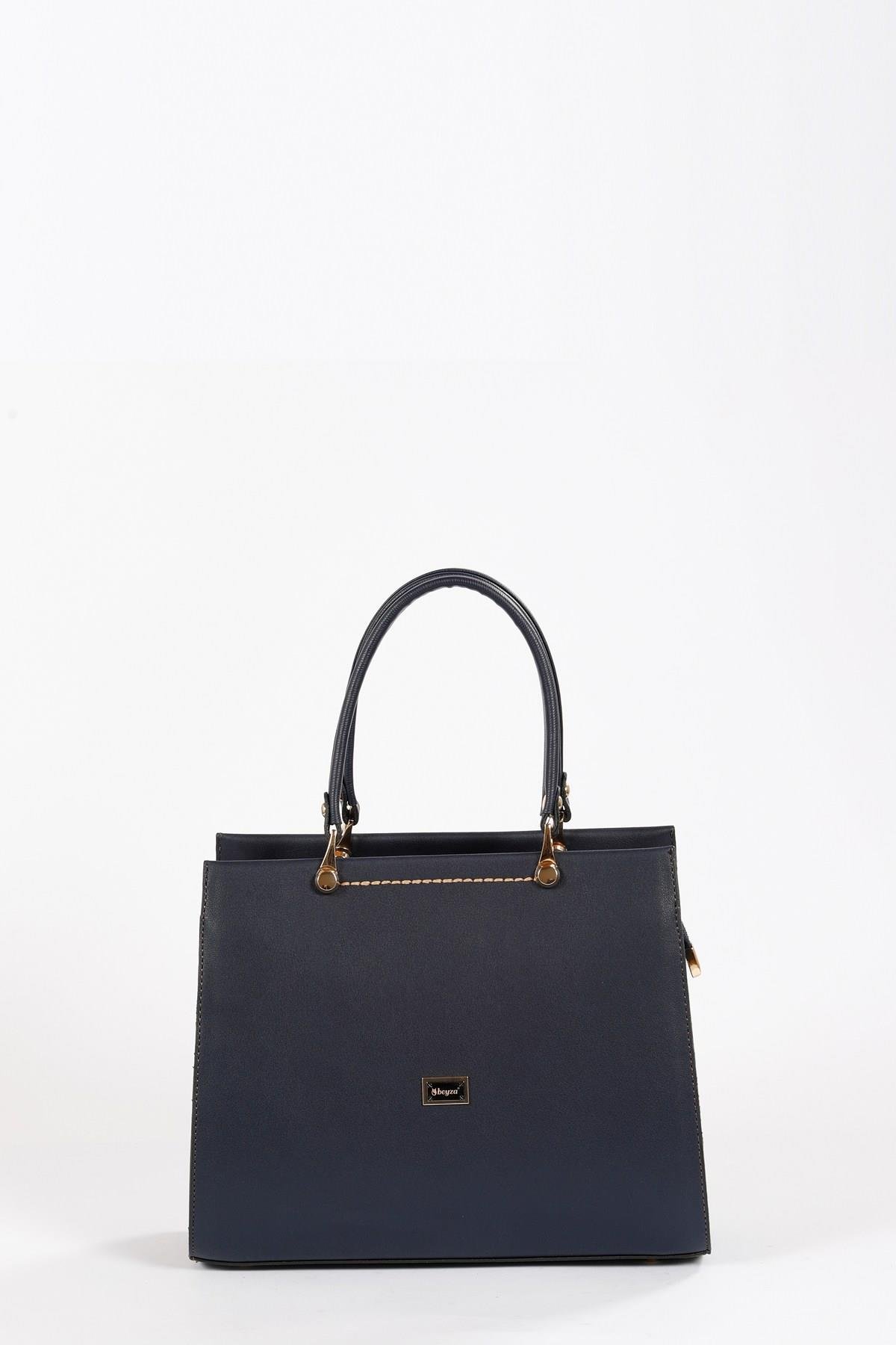 Beyza-BEYZA ÇANTA 17292 LACİVERT