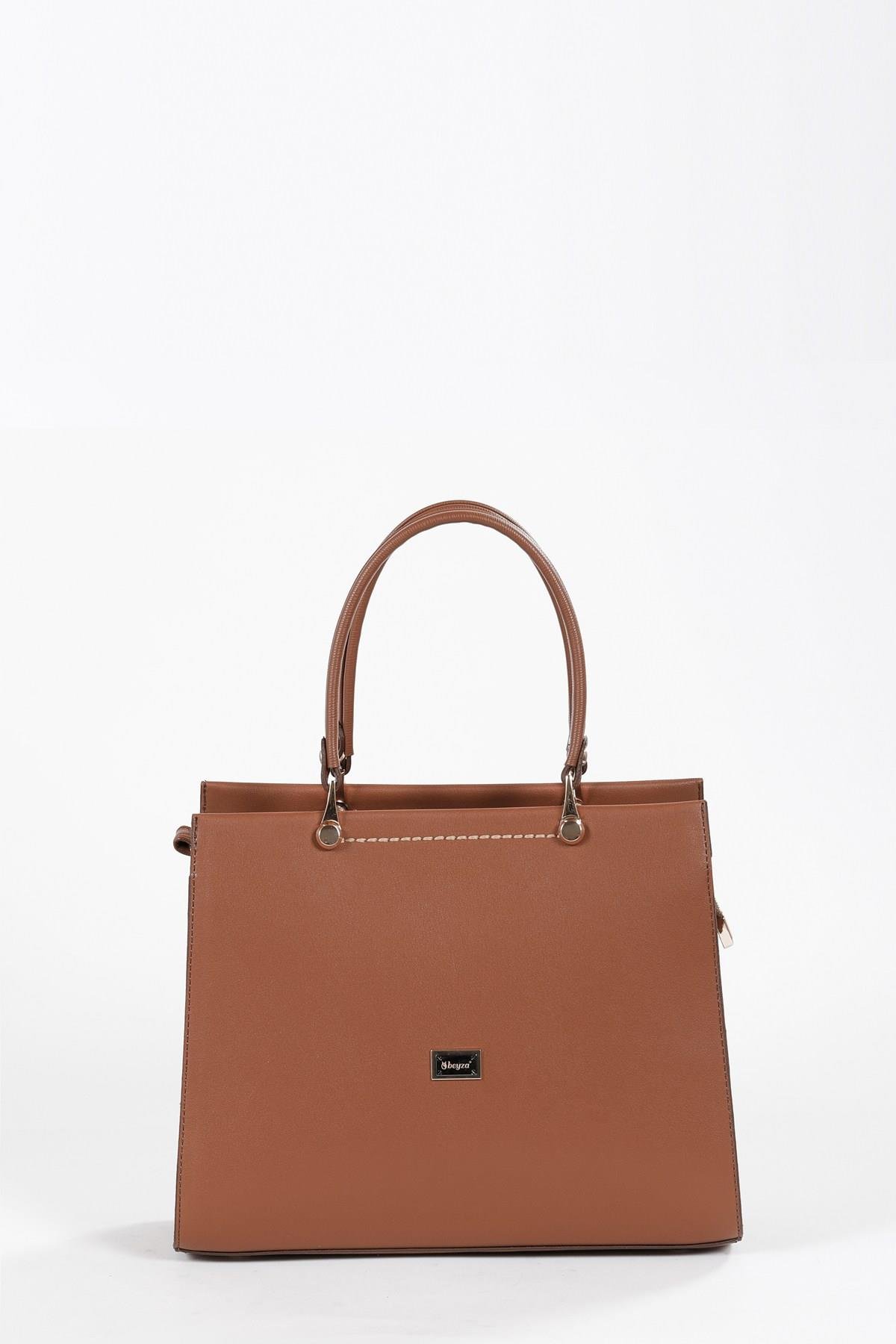 Beyza-BEYZA ÇANTA 17292 TABA