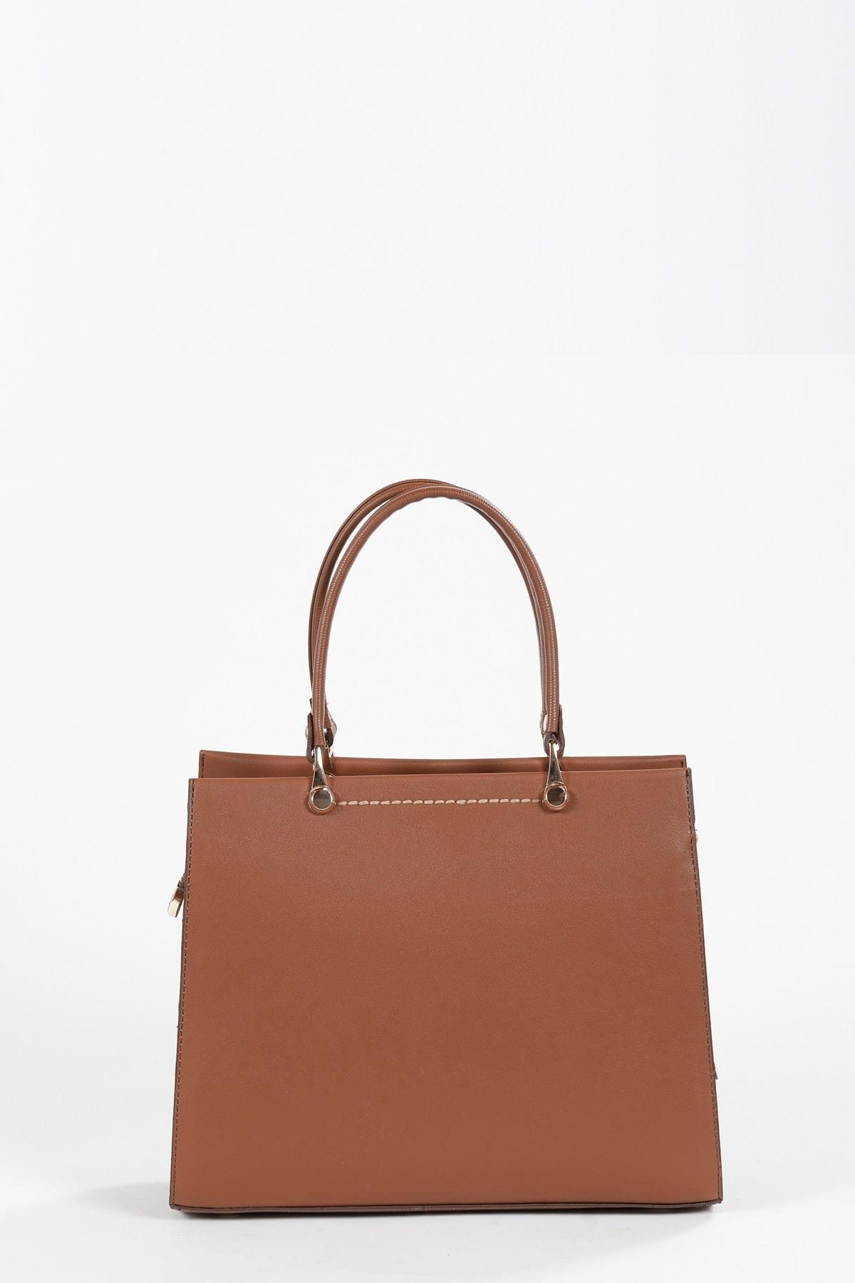 Beyza-BEYZA ÇANTA 17292 TABA