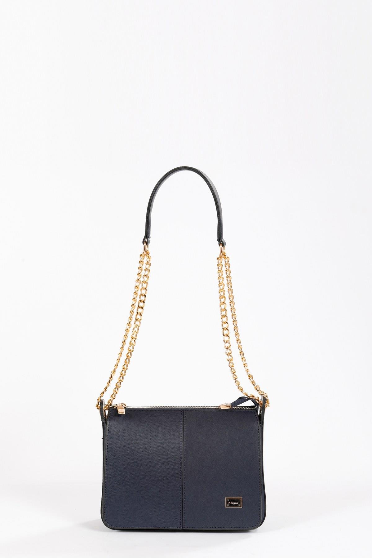 Beyza-BEYZA ÇANTA 17296 LACİVERT