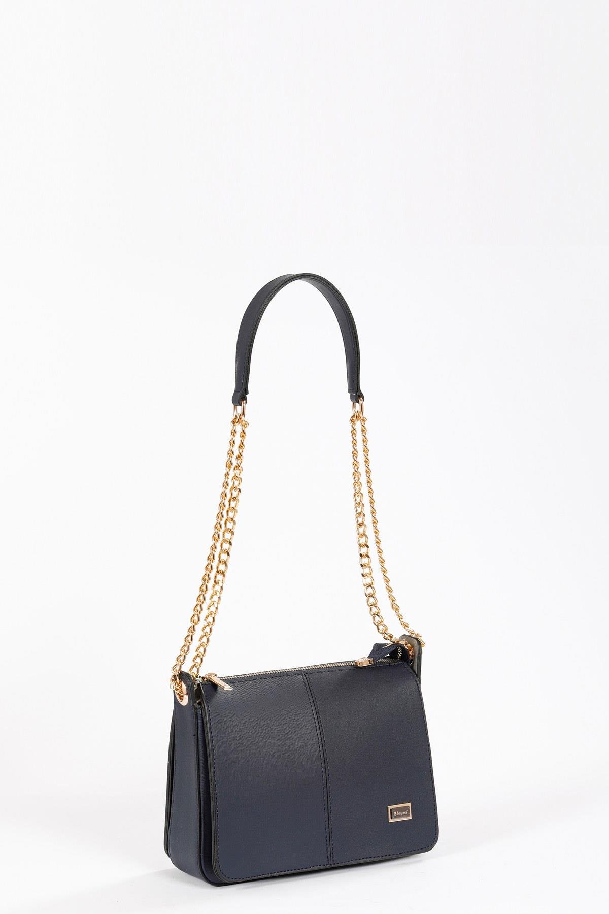 Beyza-BEYZA ÇANTA 17296 LACİVERT