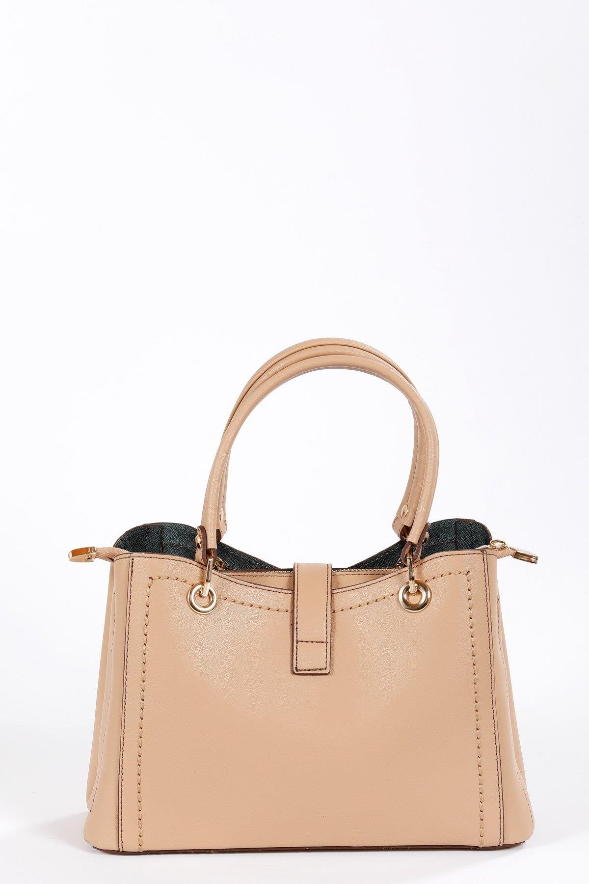 Beyza-BEYZA ÇANTA 18208 NUDE