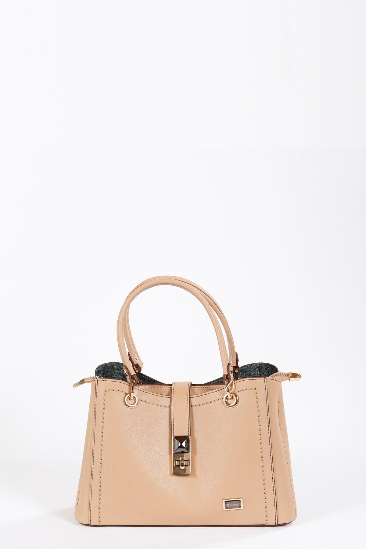 Beyza-BEYZA ÇANTA 18208 NUDE