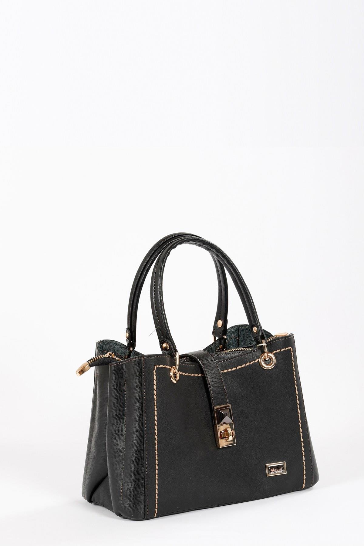 Beyza-BEYZA ÇANTA 18208 SİYAH
