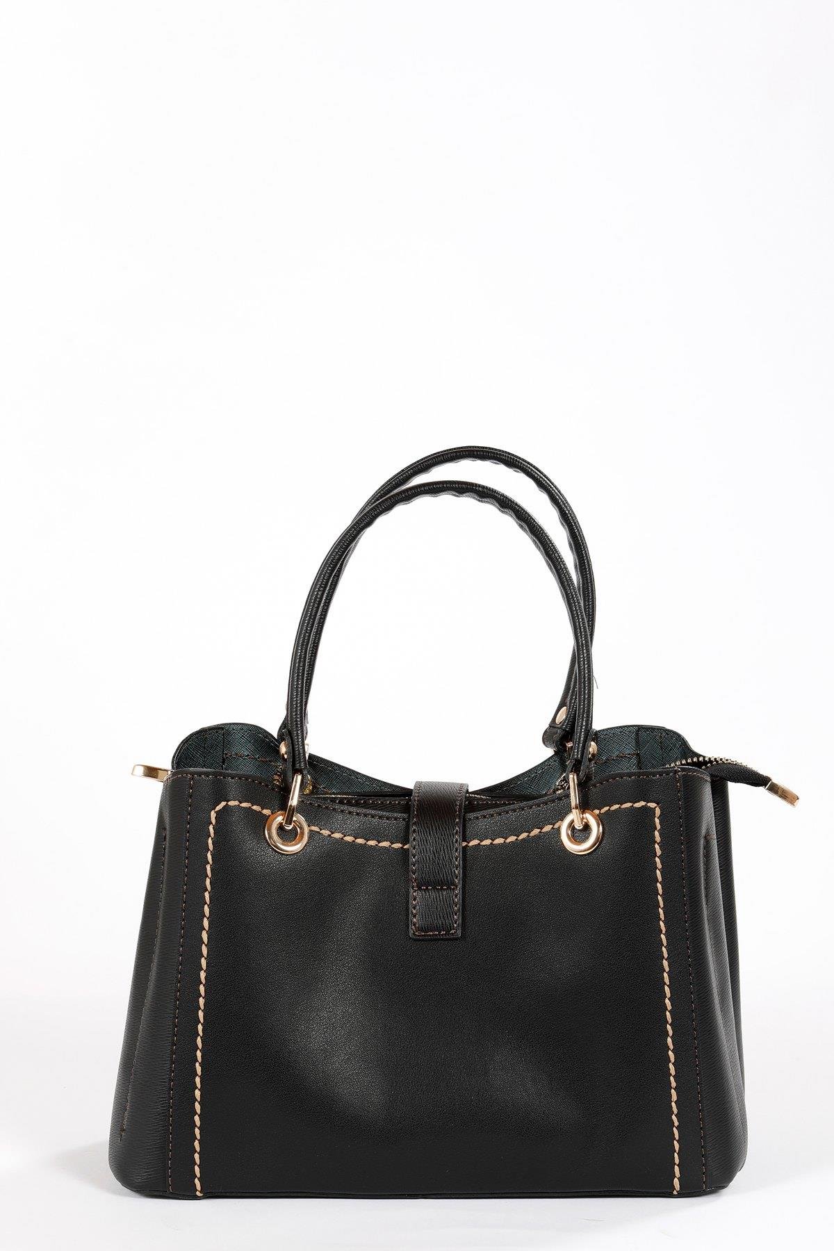 Beyza-BEYZA ÇANTA 18208 SİYAH