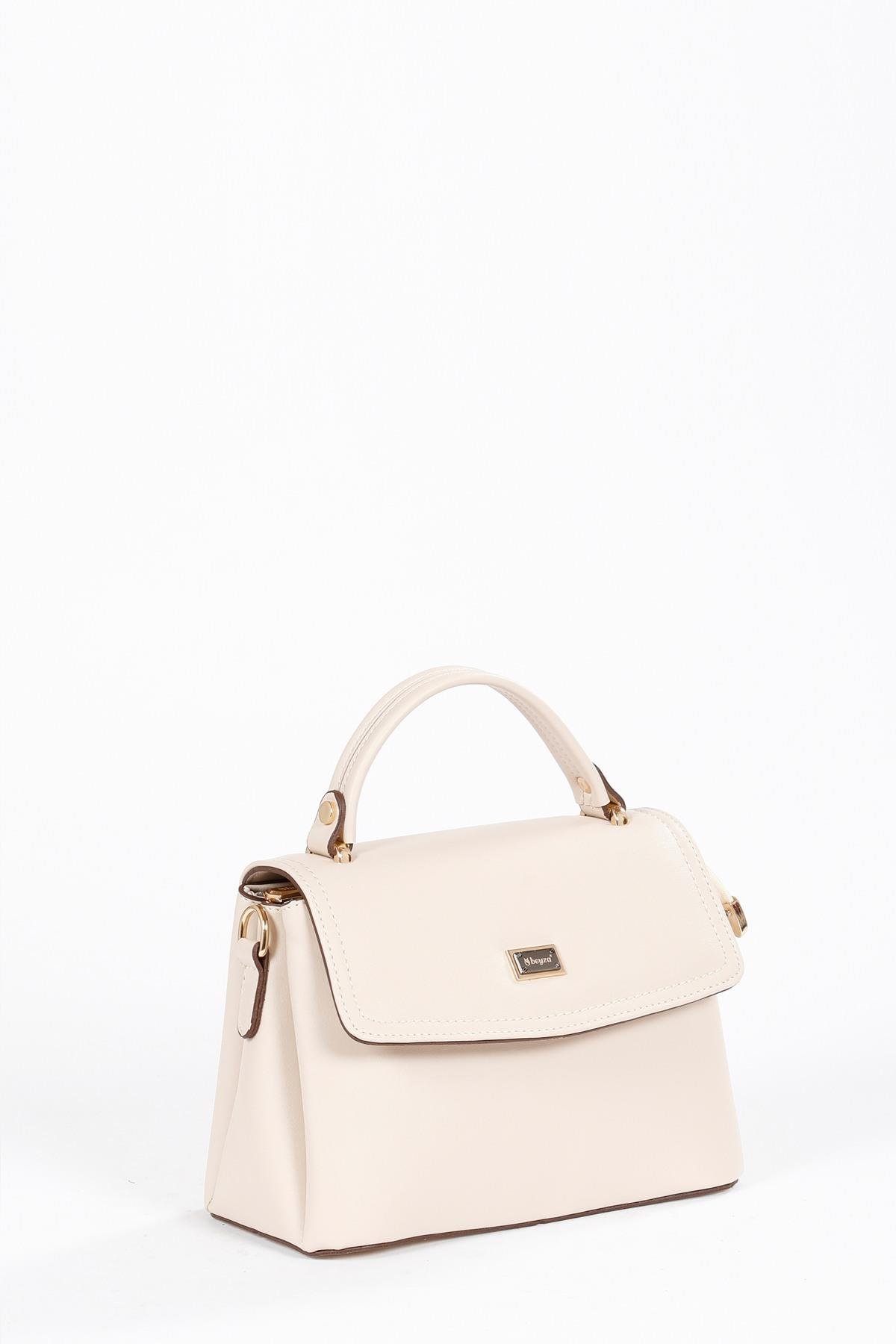 Beyza-BEYZA ÇANTA 18211 BEJ