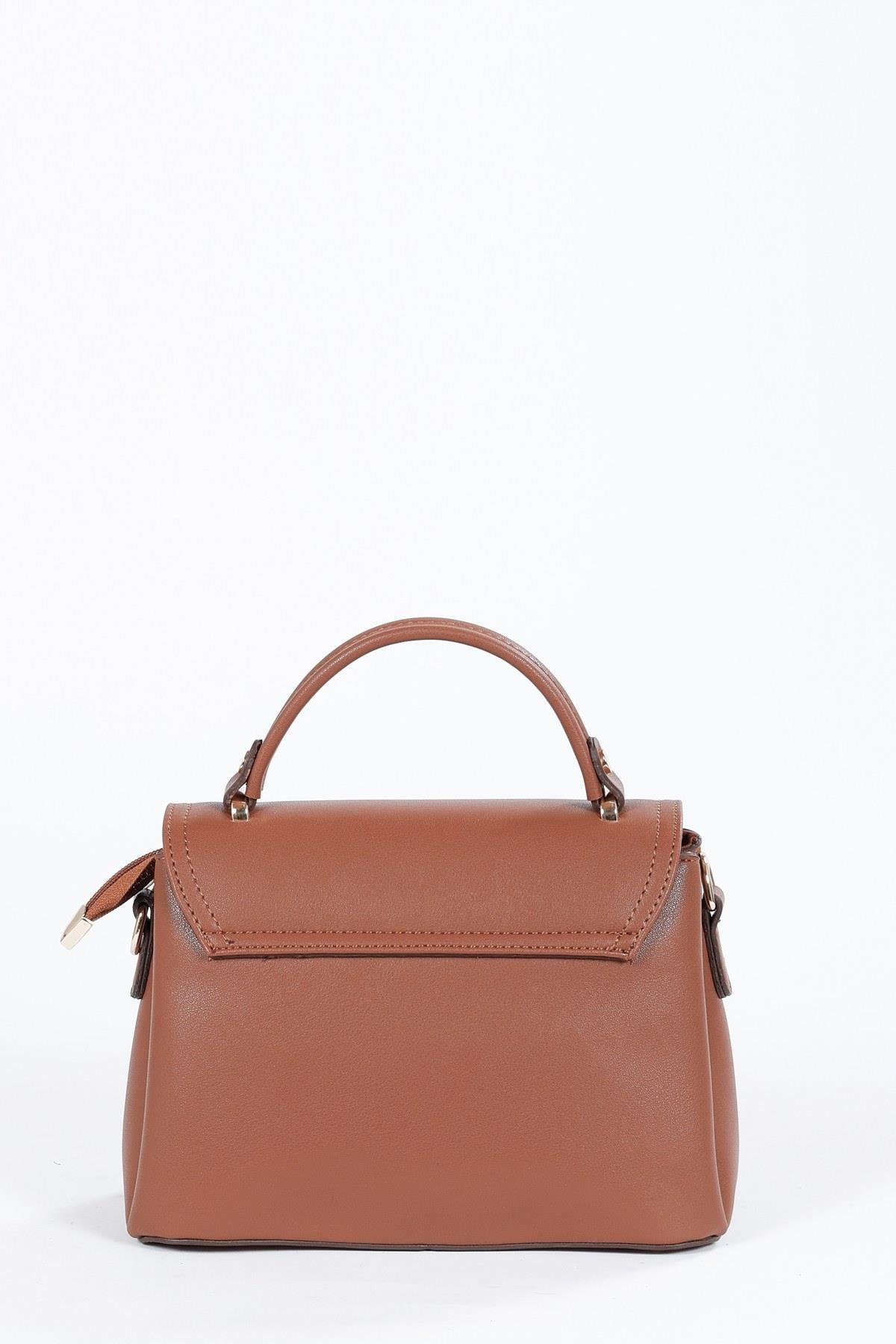 Beyza-BEYZA ÇANTA 18211 TABA