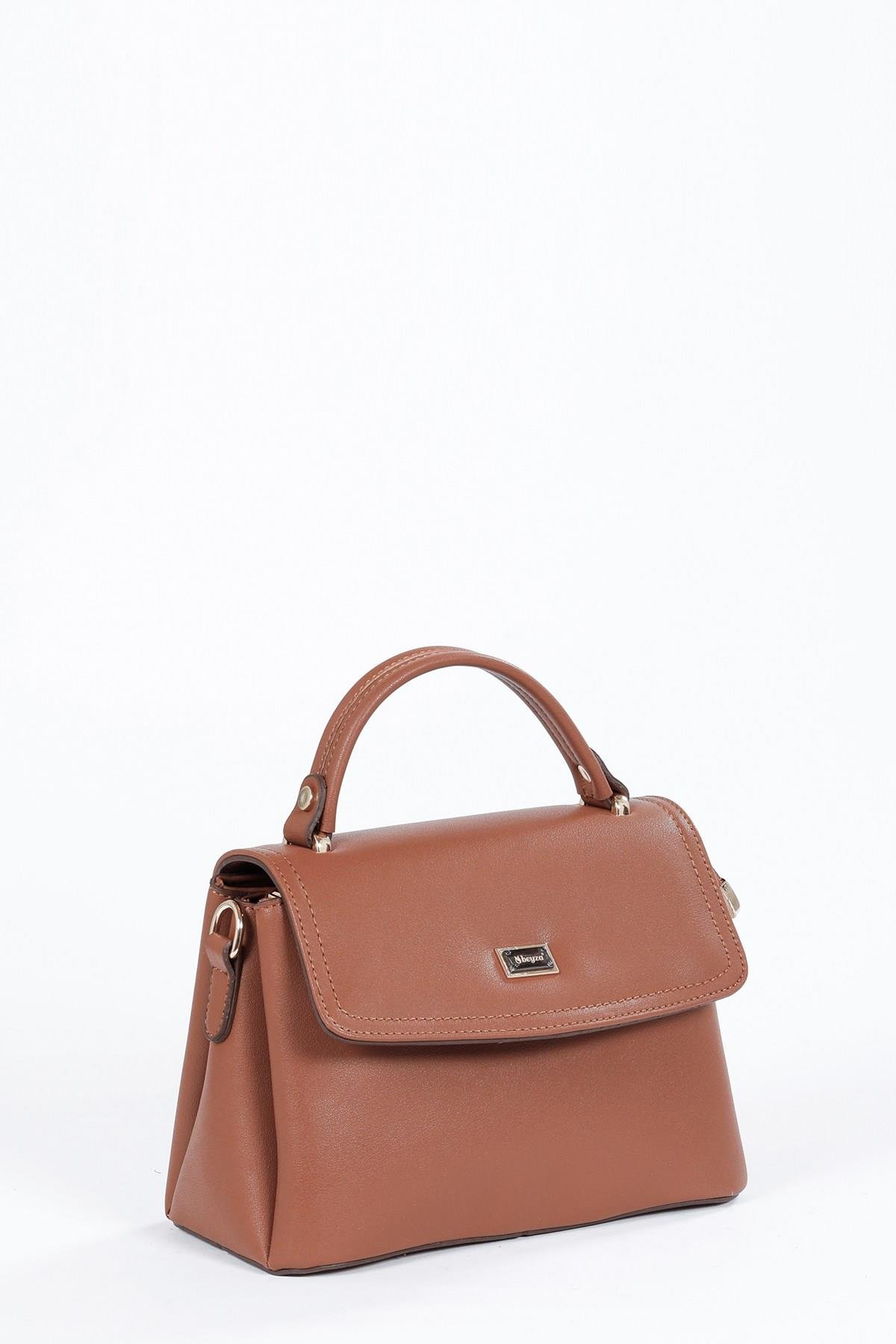 Beyza-BEYZA ÇANTA 18211 TABA