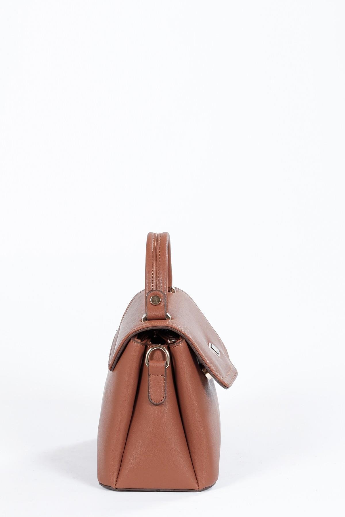 Beyza-BEYZA ÇANTA 18211 TABA