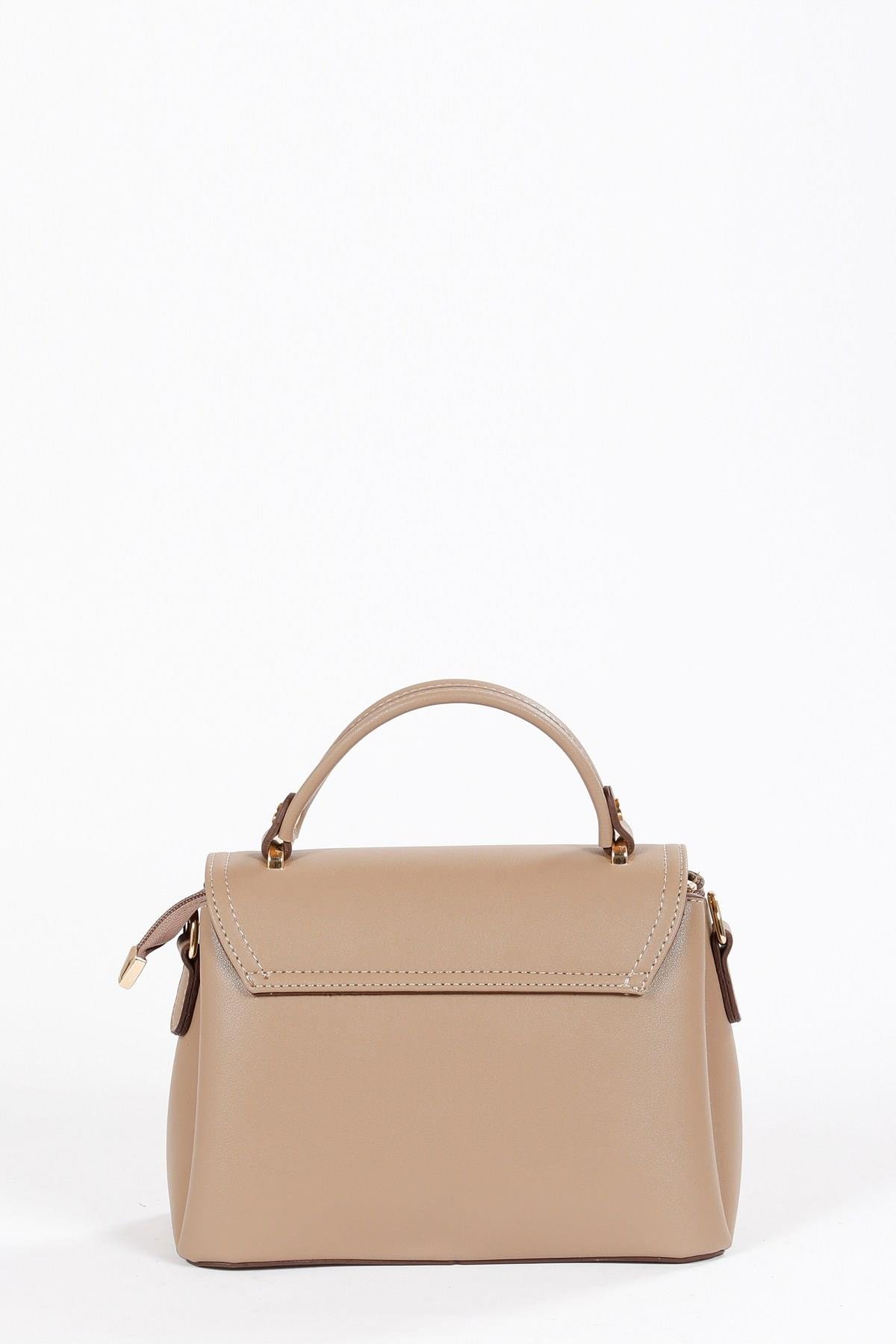 Beyza-BEYZA ÇANTA 18211 VİZON