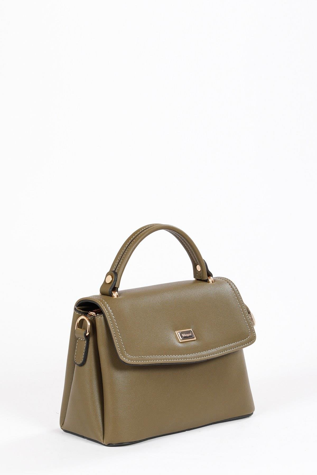 Beyza-BEYZA ÇANTA 18211 YEŞİL