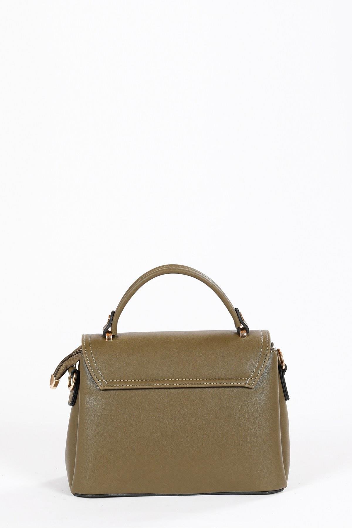 Beyza-BEYZA ÇANTA 18211 YEŞİL