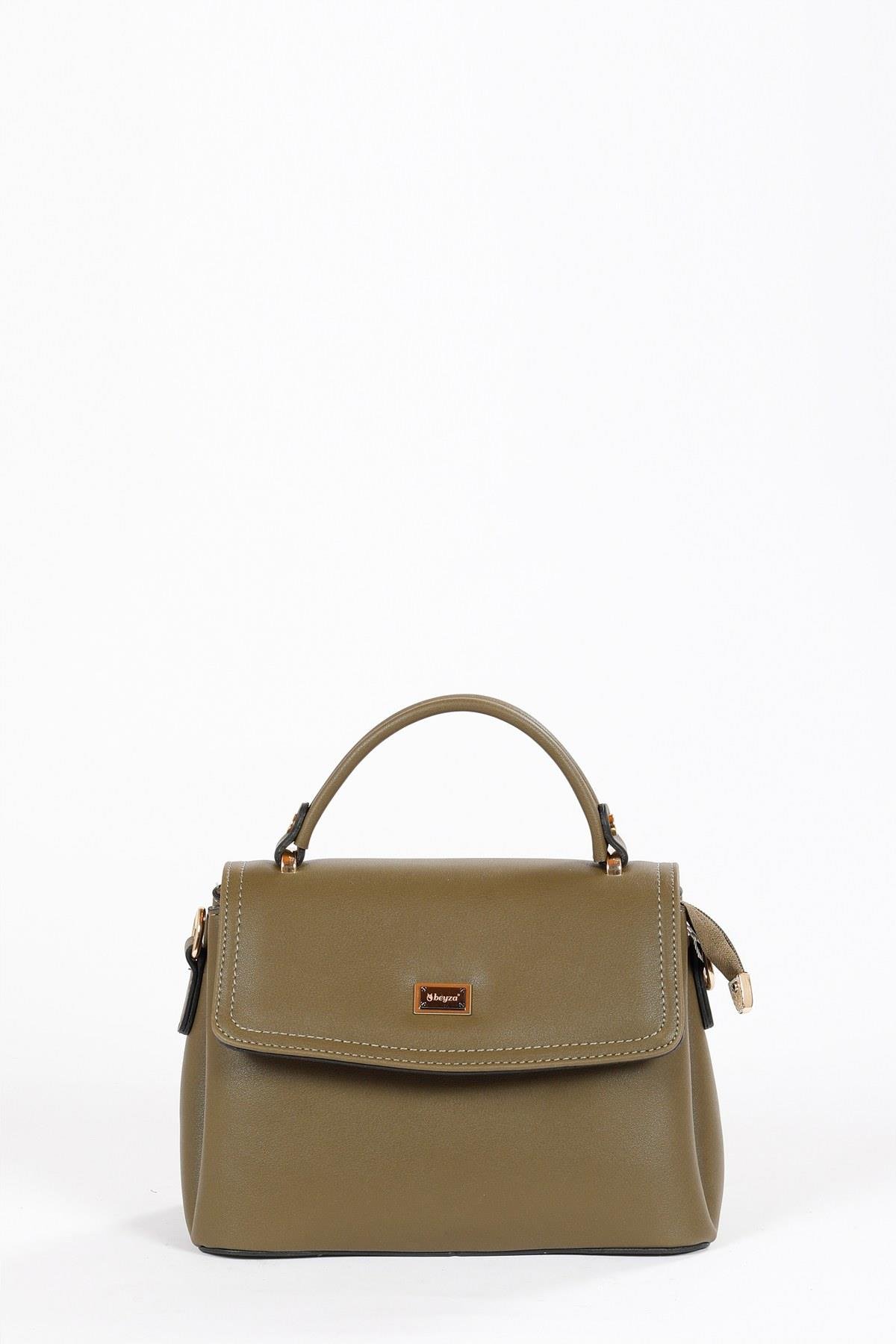 Beyza-BEYZA ÇANTA 18211 YEŞİL