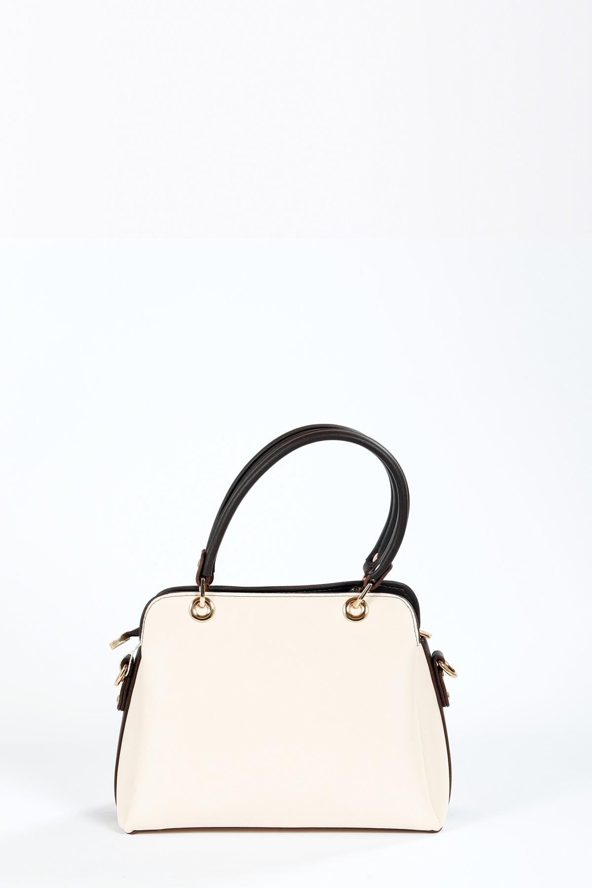 Beyza-BEYZA ÇANTA 18218 BEJ