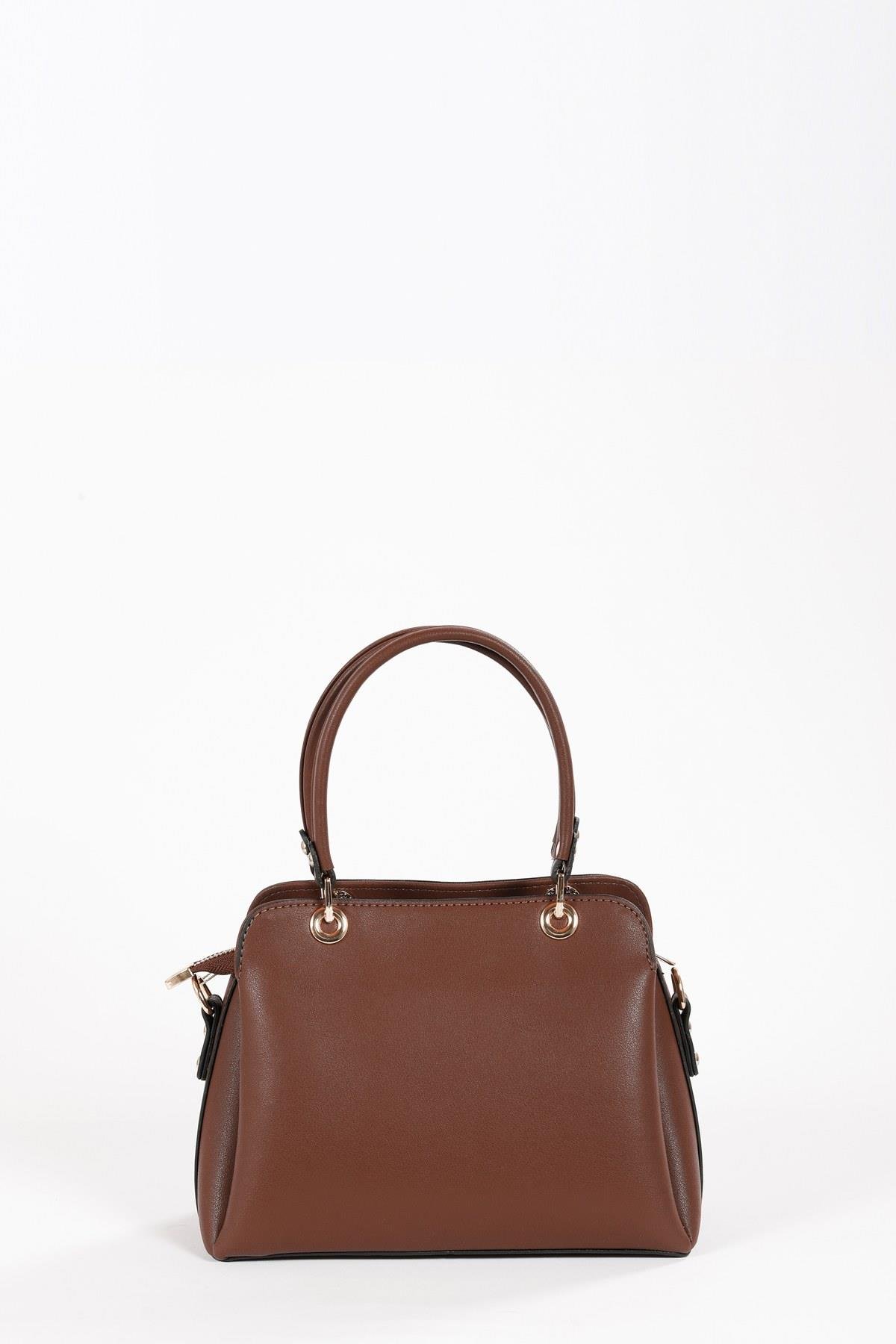 Beyza-BEYZA ÇANTA 18218 BORDO