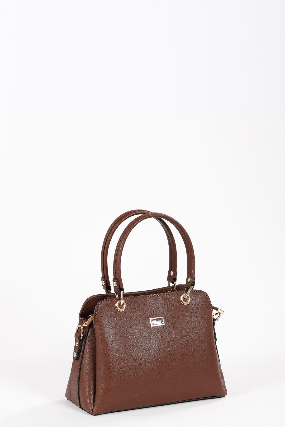 Beyza-BEYZA ÇANTA 18218 BORDO