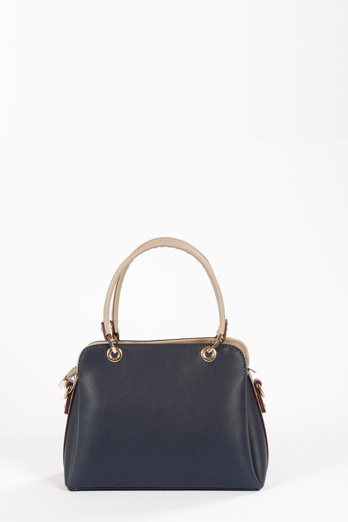 Beyza-BEYZA ÇANTA 18218 LACİVERT