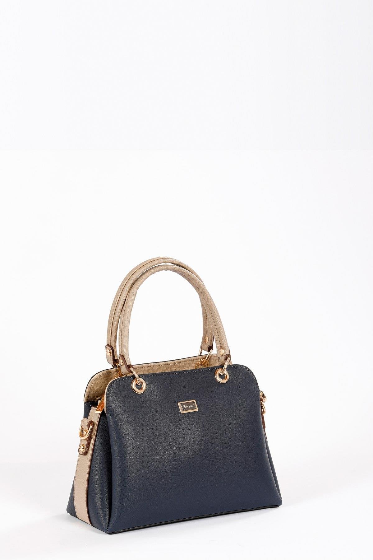 Beyza-BEYZA ÇANTA 18218 LACİVERT