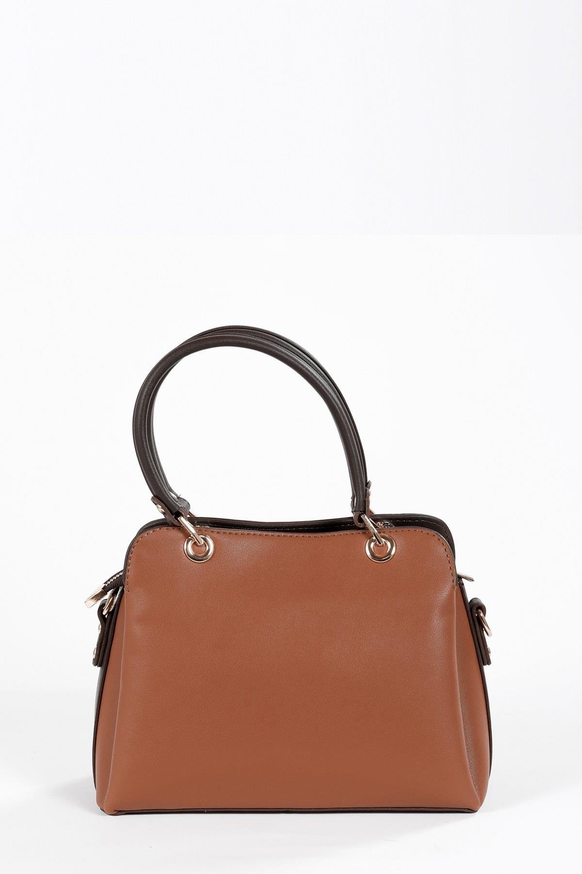 Beyza-BEYZA ÇANTA 18218 TABA